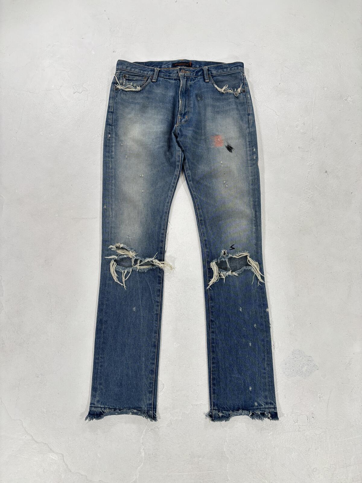 Undercover Graffiti Jeans