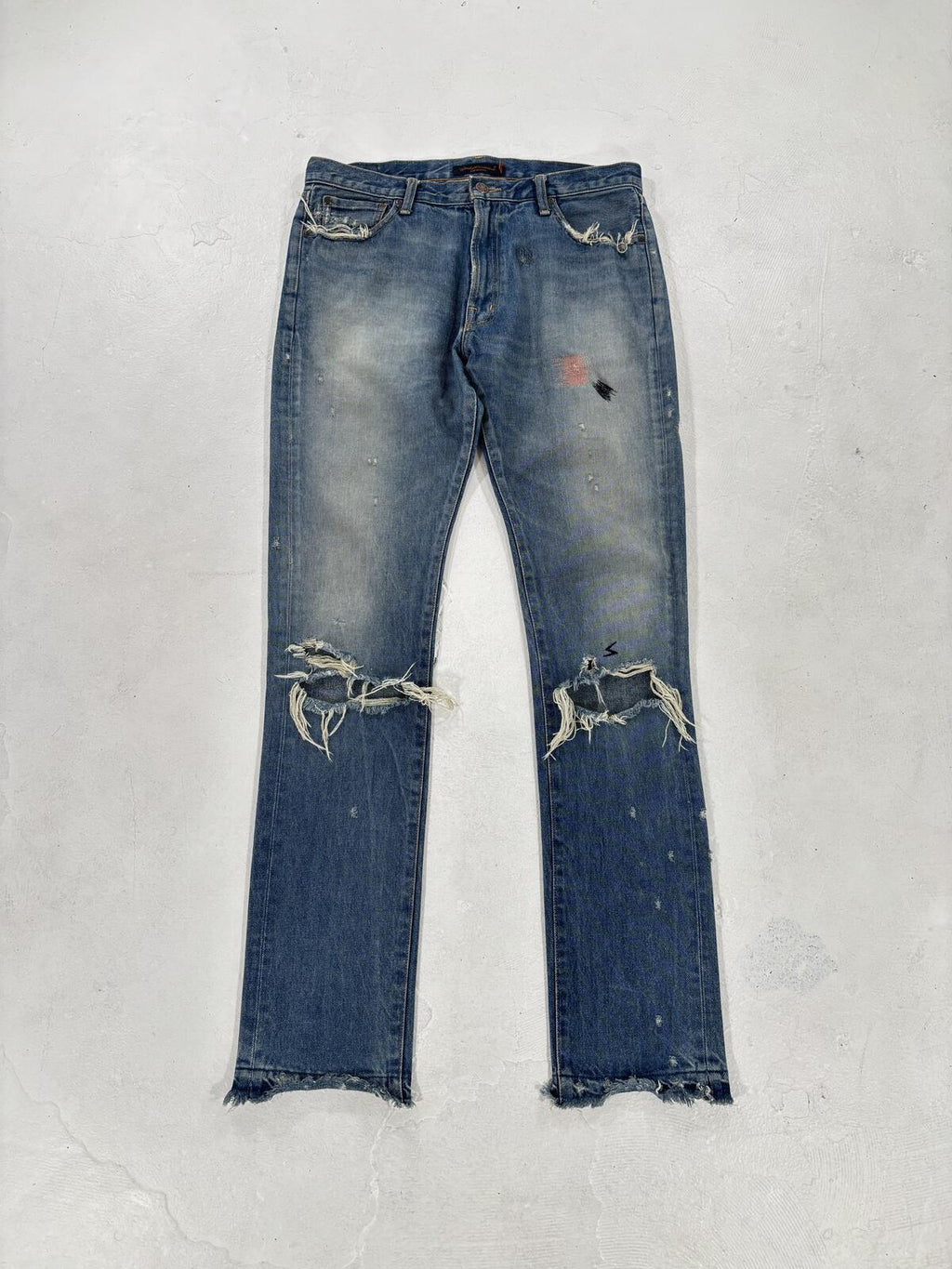 Undercover Graffiti Jeans {{ color }} {{ brand }} {{ archive }} {{ season }} {{ year }} {{ hedi slimane }}
