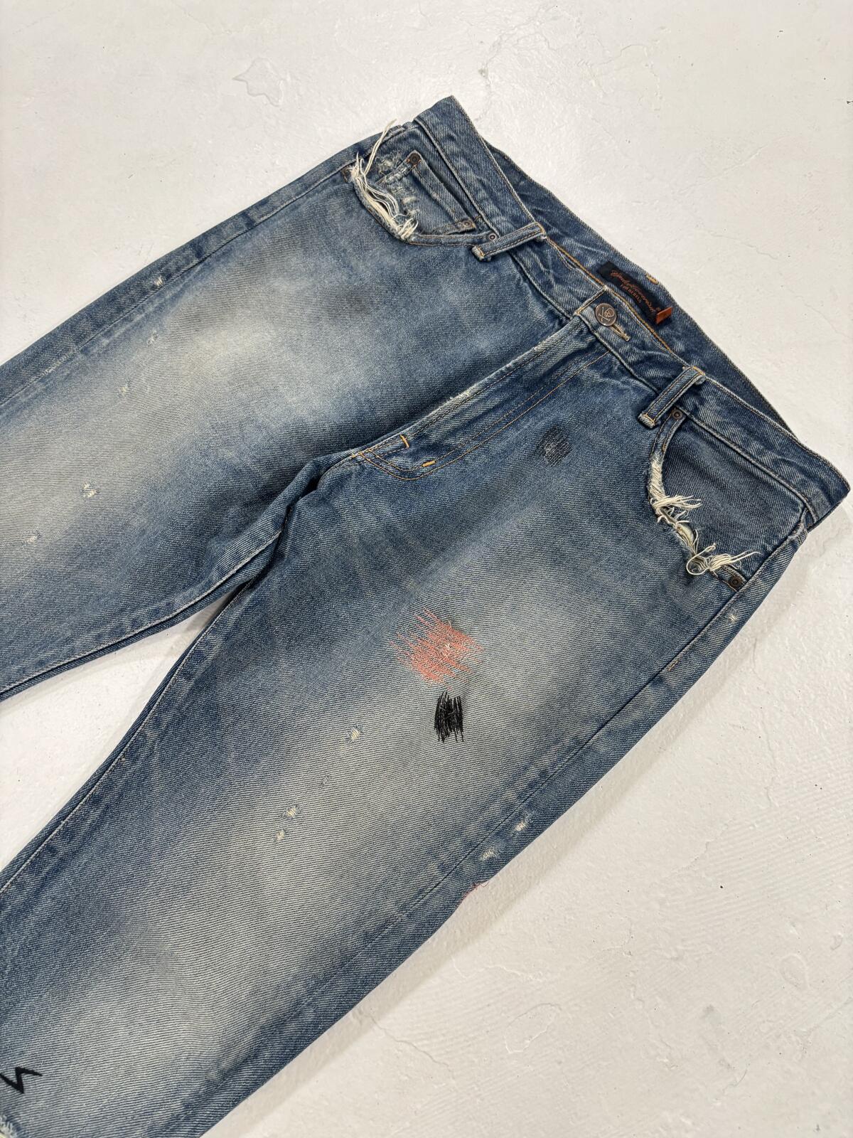 Undercover Graffiti Jeans