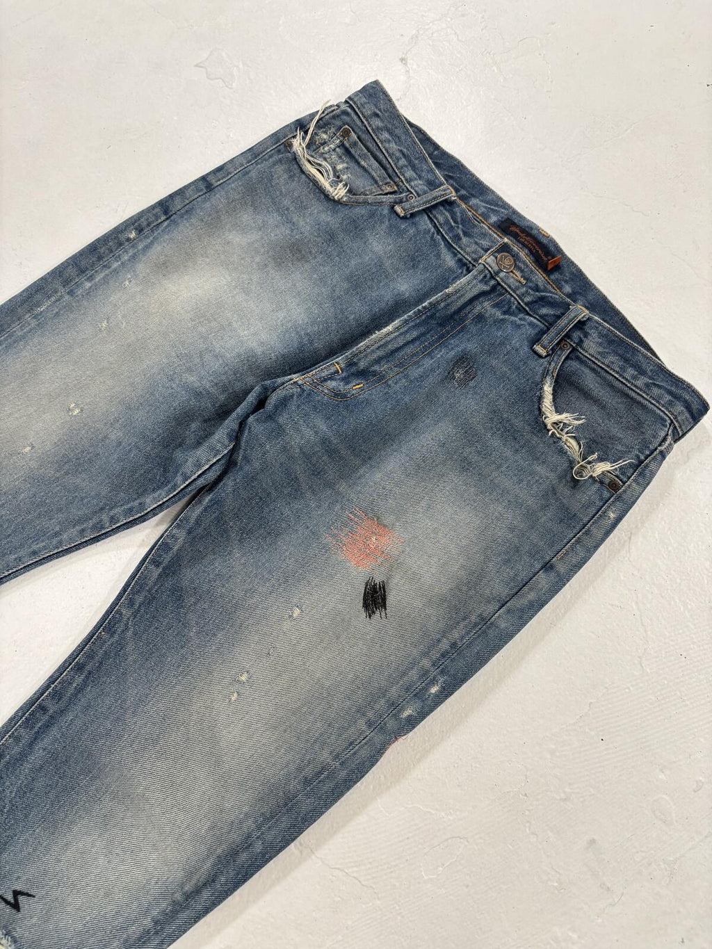 Undercover Graffiti Jeans {{ color }} {{ brand }} {{ archive }} {{ season }} {{ year }} {{ hedi slimane }}