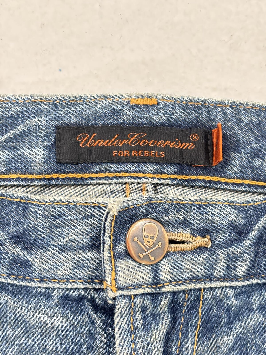 Undercover Graffiti Jeans
