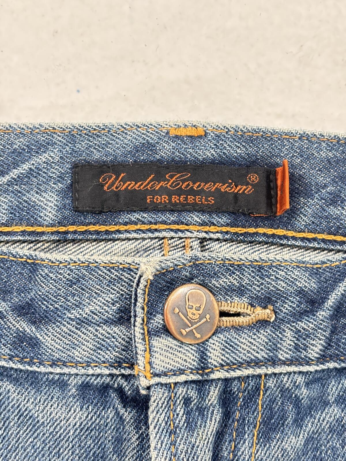 Undercover Graffiti Jeans