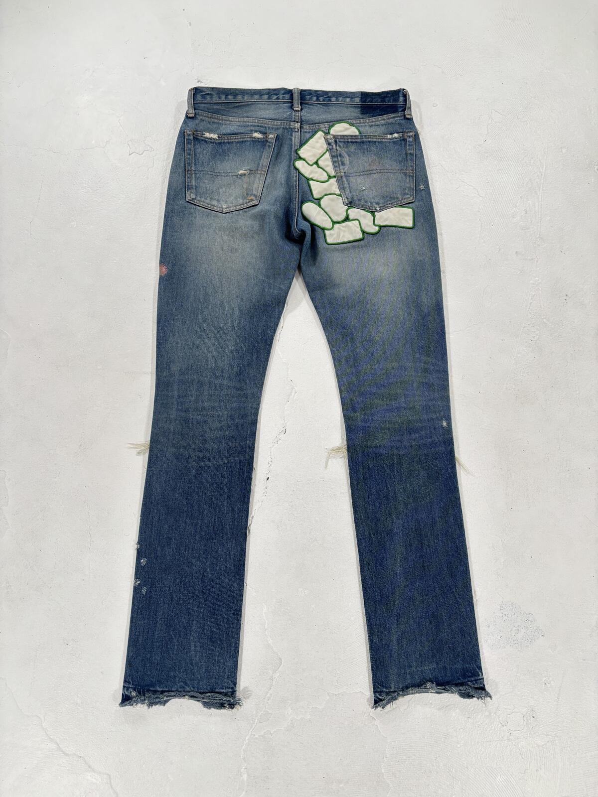 Undercover Graffiti Jeans