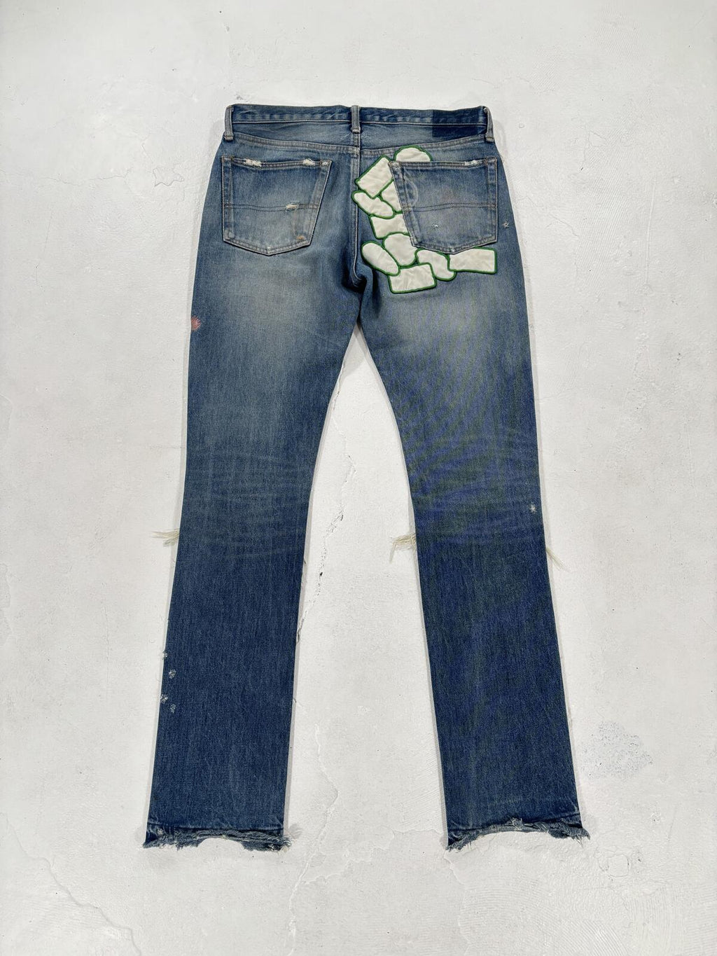 Undercover Graffiti Jeans {{ color }} {{ brand }} {{ archive }} {{ season }} {{ year }} {{ hedi slimane }}