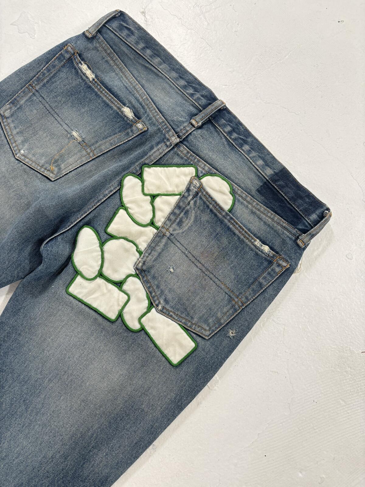 Undercover Graffiti Jeans {{ color }} {{ brand }} {{ archive }} {{ season }} {{ year }} {{ hedi slimane }}