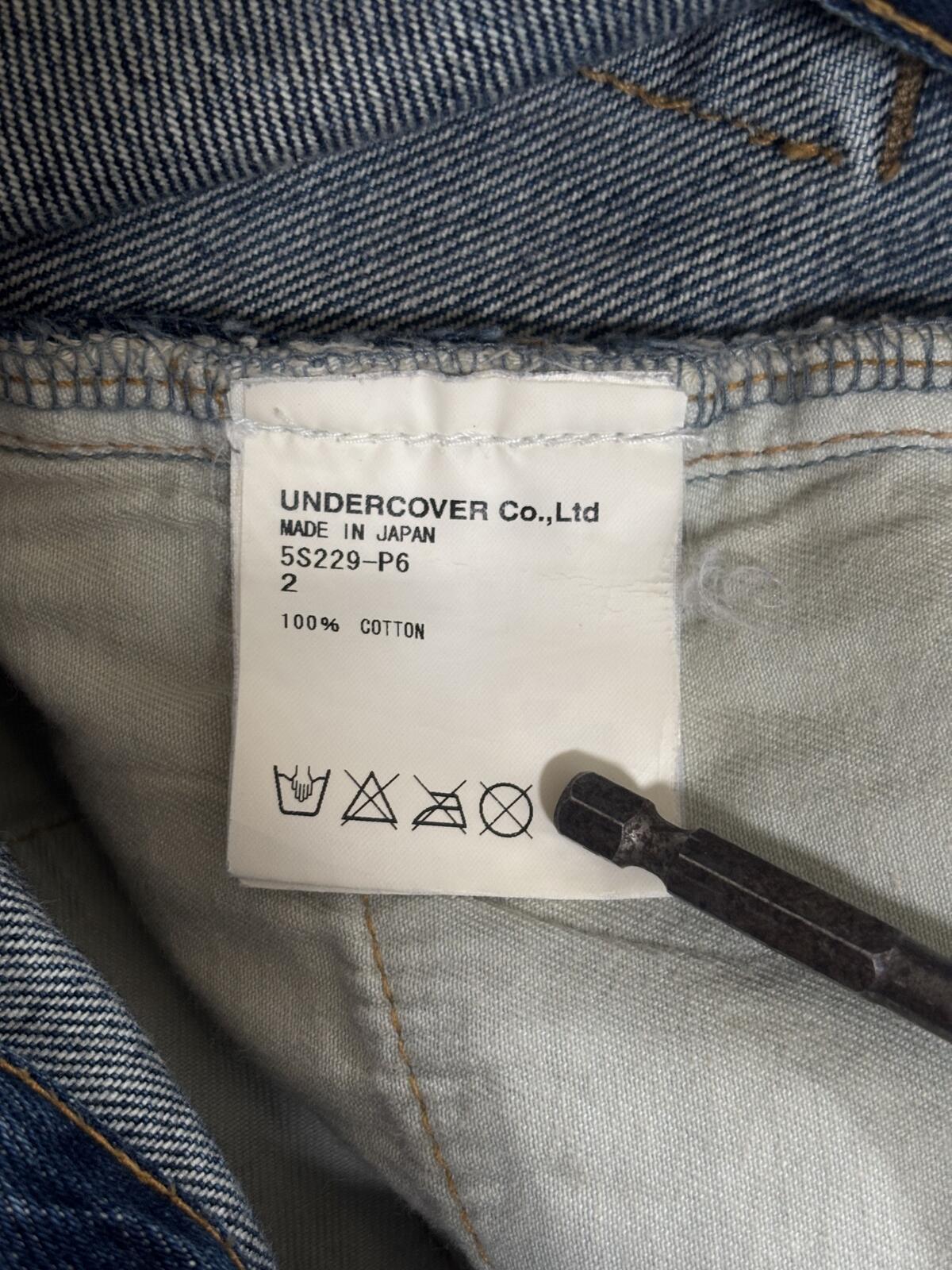 Undercover Graffiti Jeans