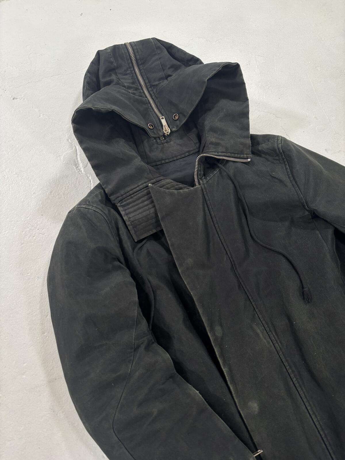 Rick Owens Fw09 Crust Silk Exploder