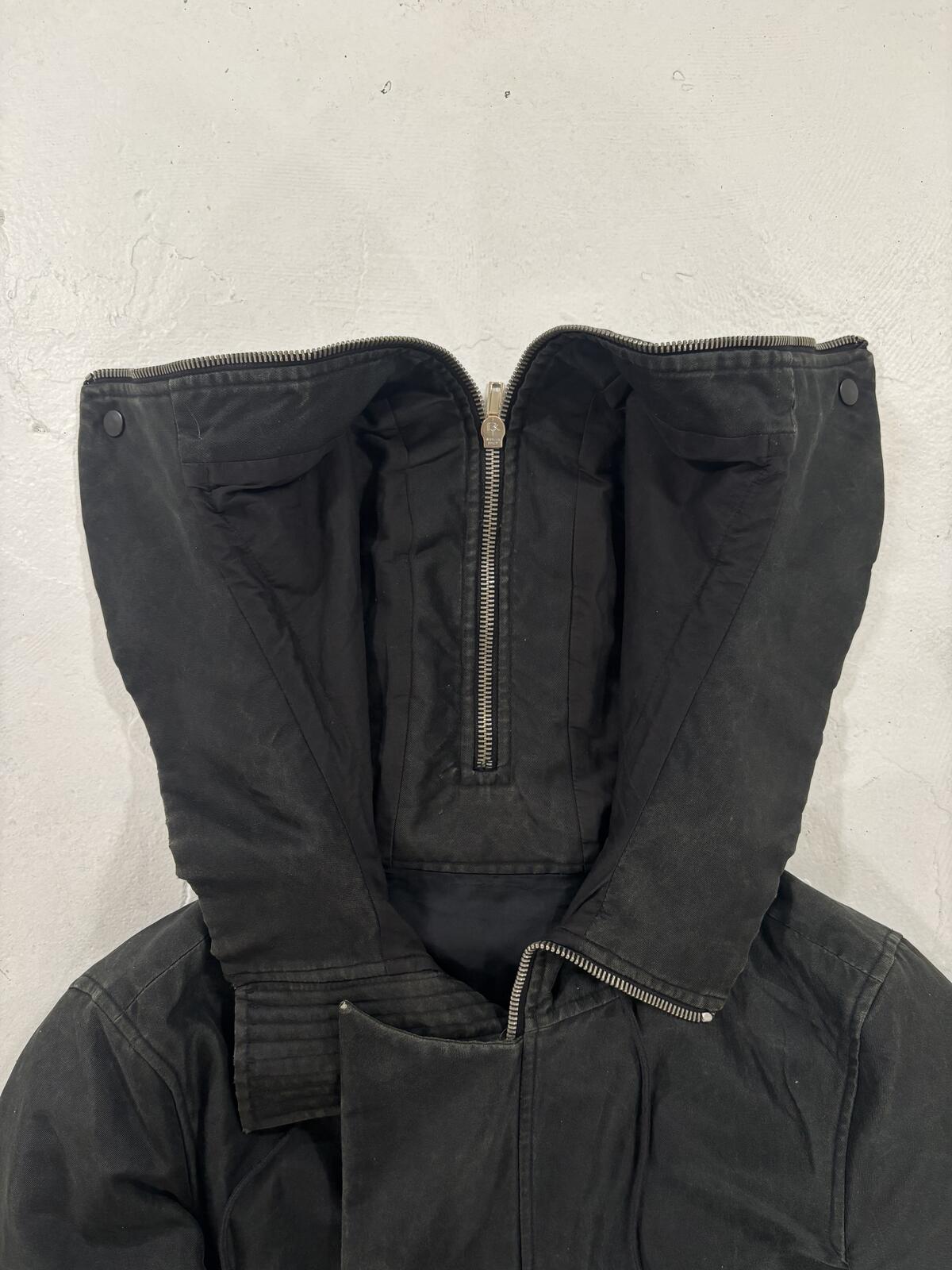 Rick Owens Fw09 Crust Silk Exploder