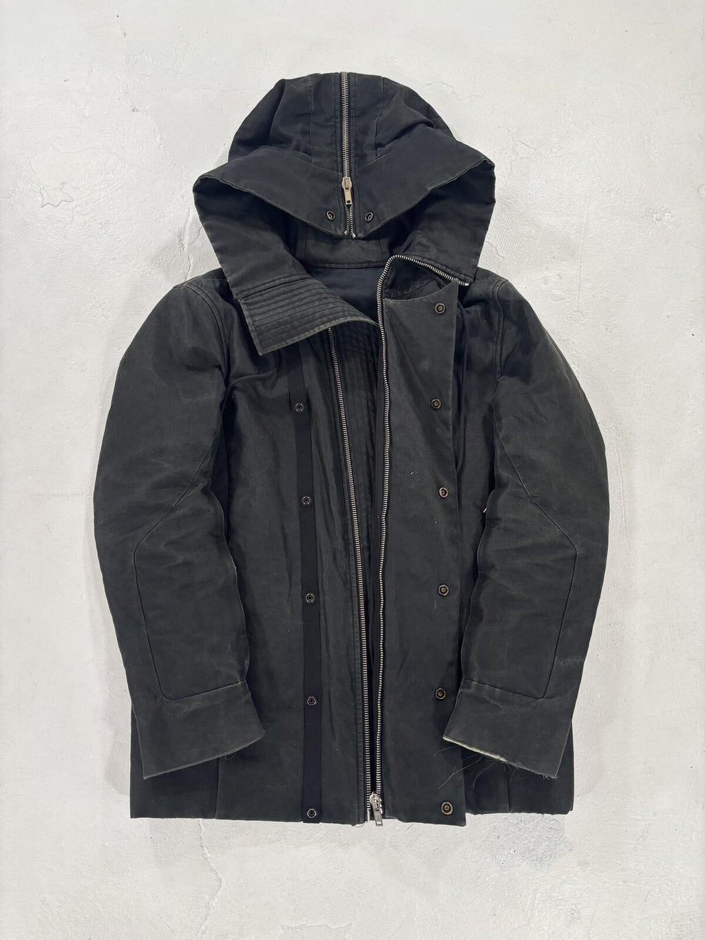 Rick Owens Fw09 Crust Silk Exploder