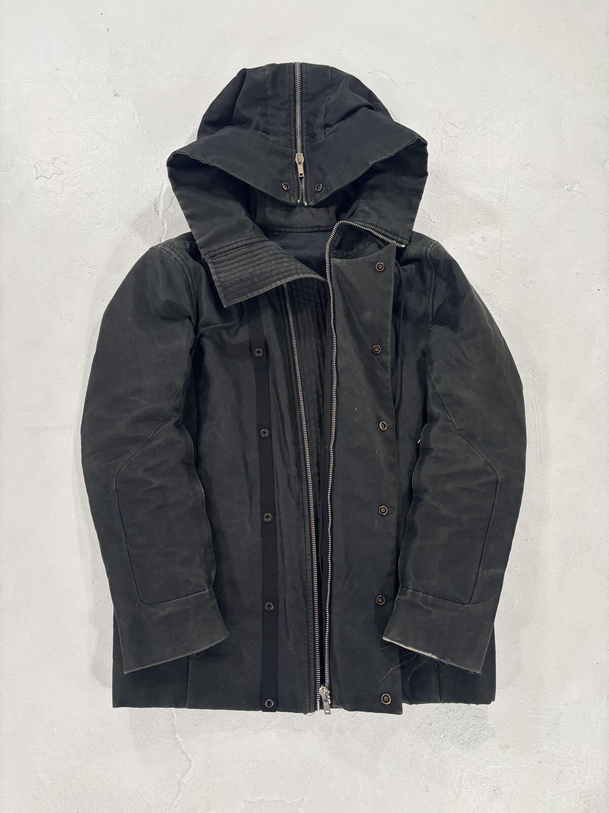 Rick Owens Fw09 Crust Silk Exploder