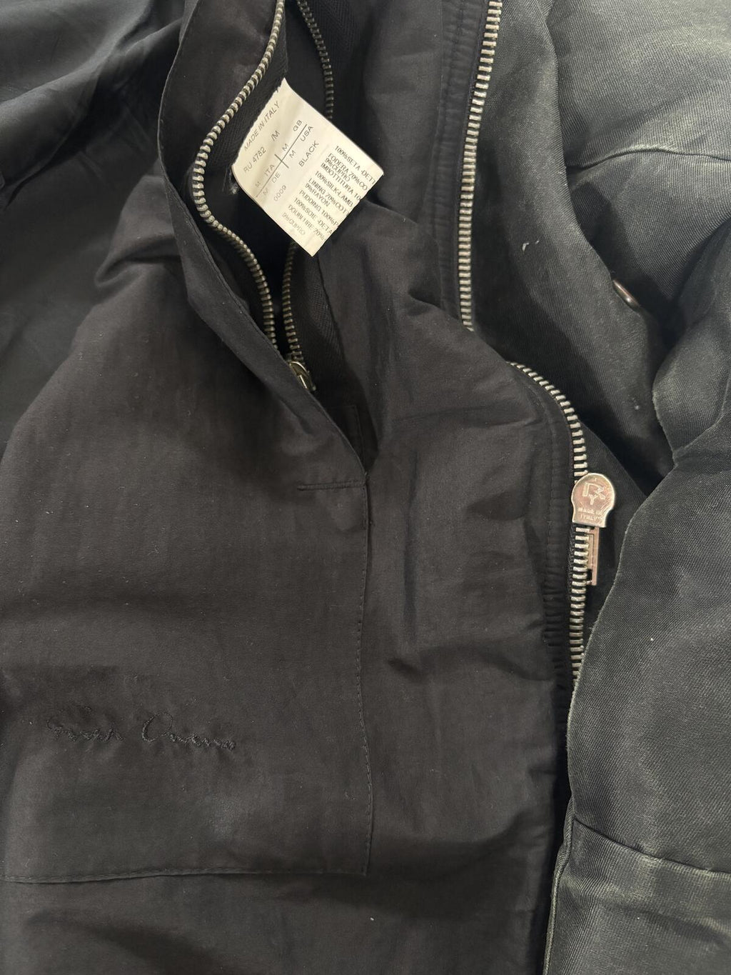 Rick Owens Fw09 Crust Silk Exploder