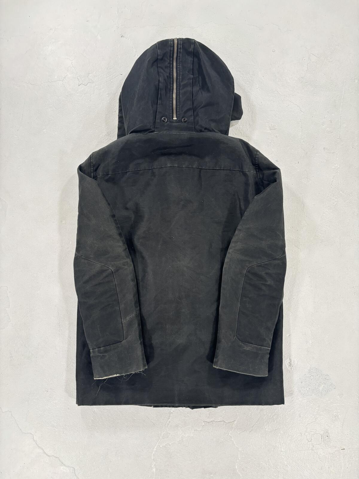 Rick Owens Fw09 Crust Silk Exploder