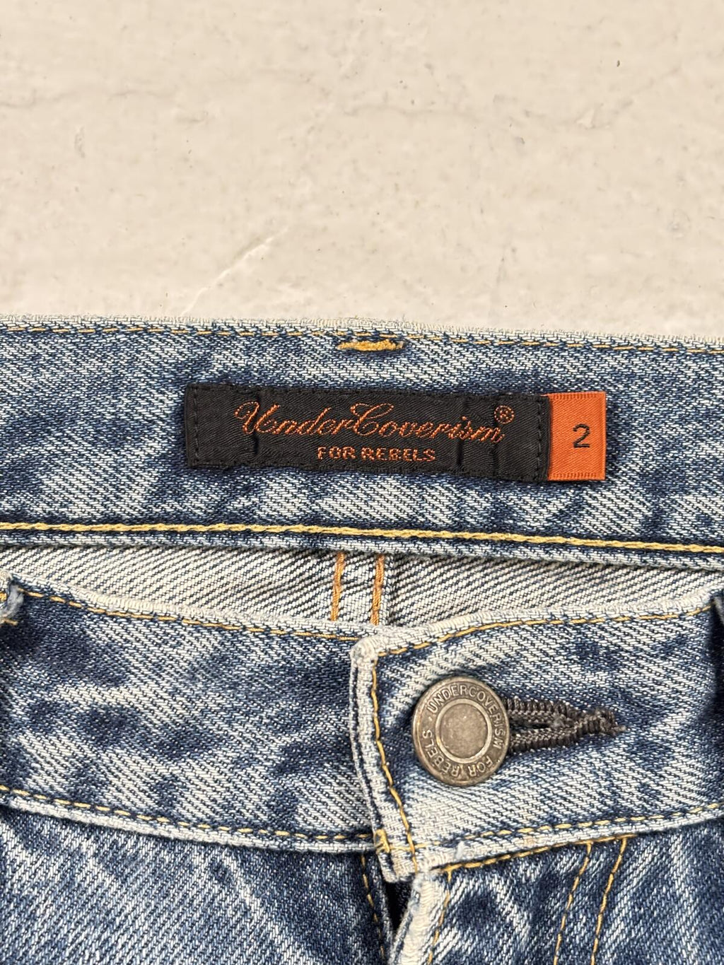 Undercover Chuuut Jeans