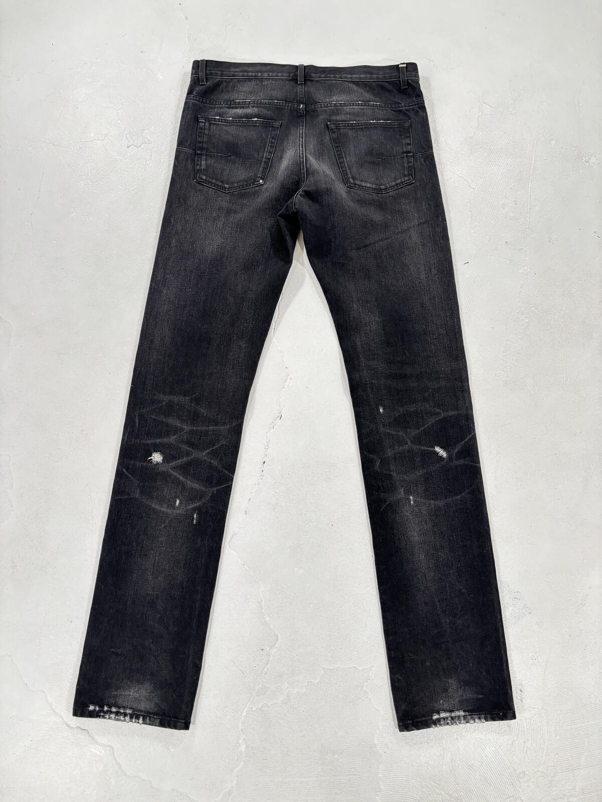Dior Homme Black Washed Jeans