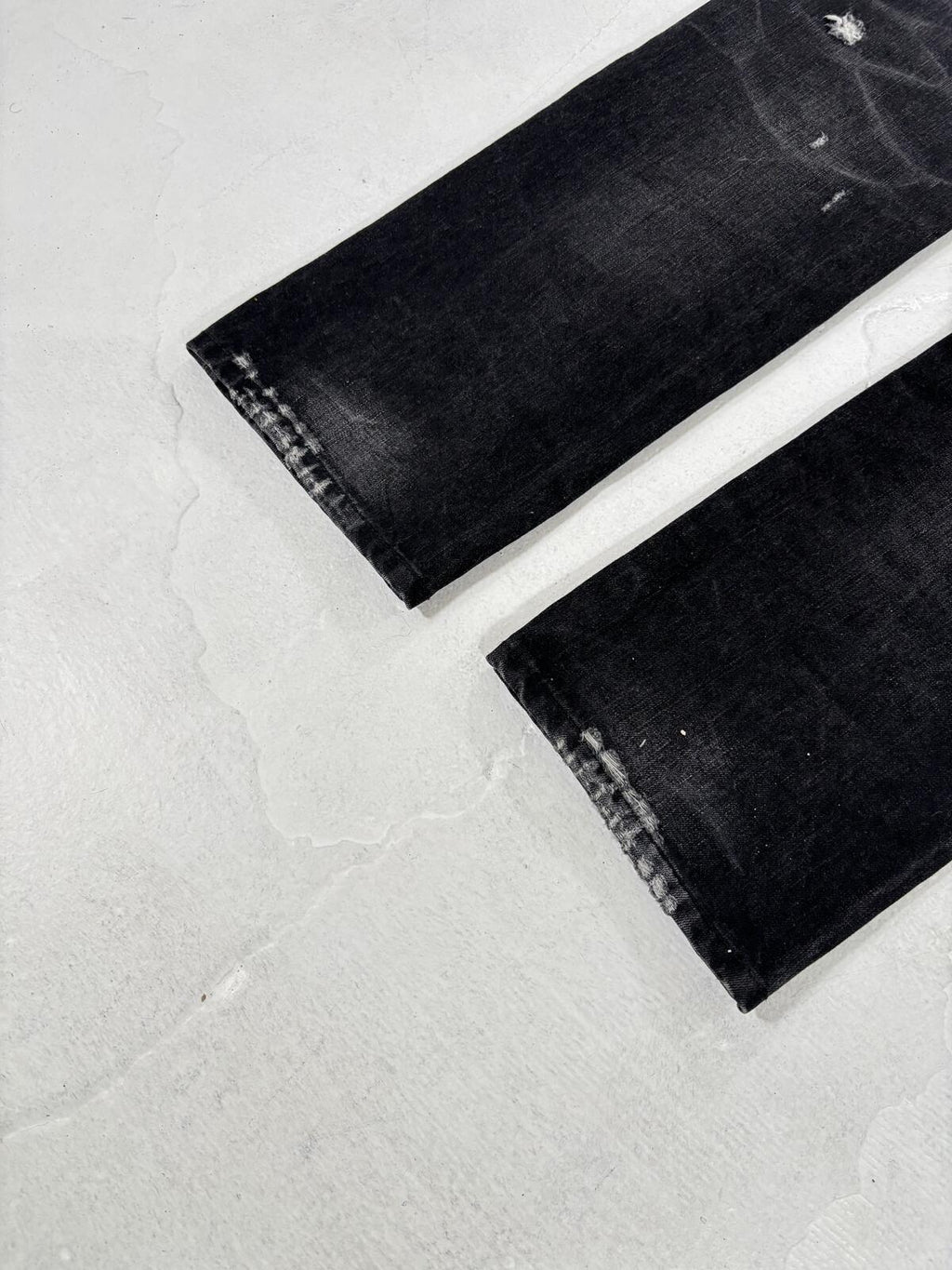 Dior Homme Black Washed Jeans