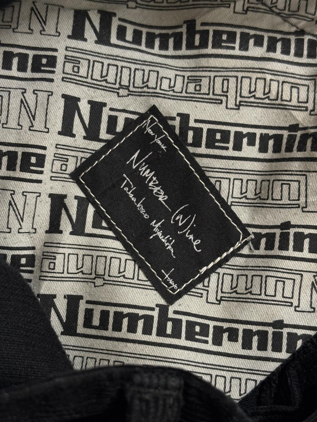 Number (N)ine Crying Heart Corduroys