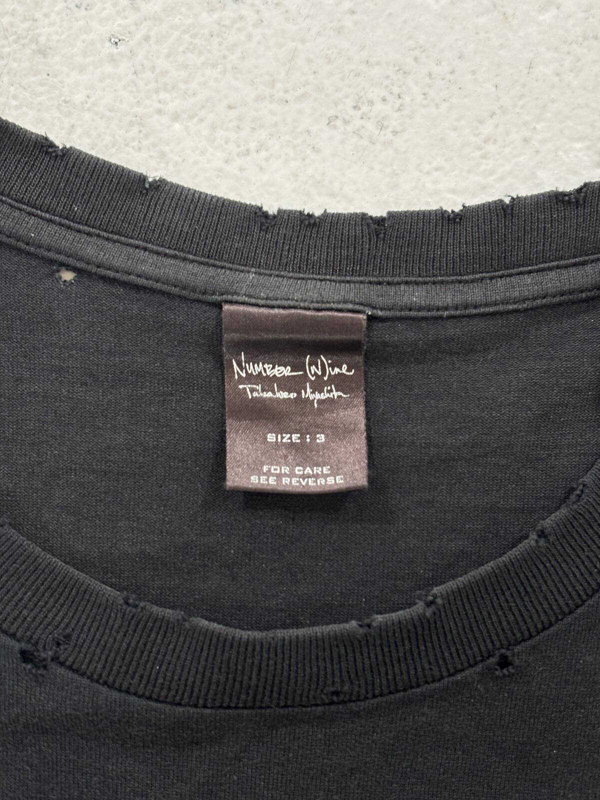 Number (N)ine SS06 T-Shirt