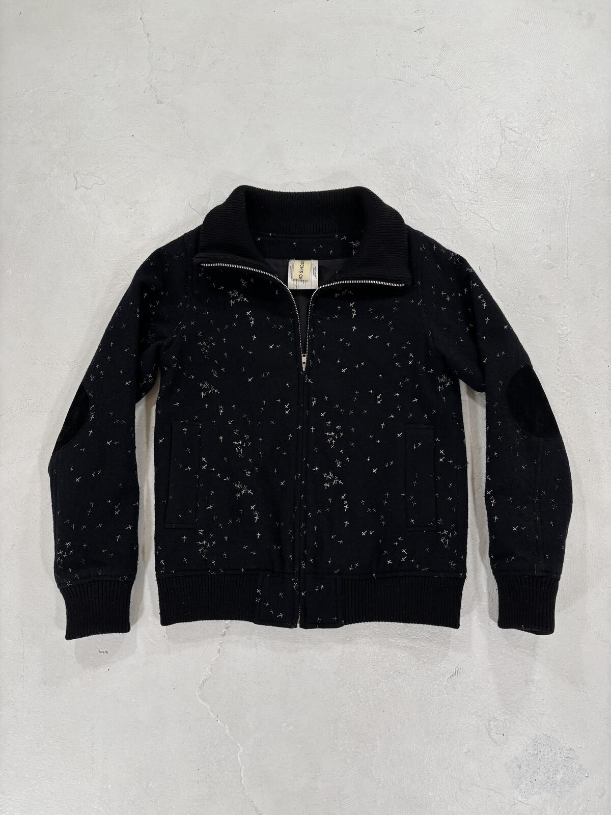 Undercover witches cell division sample jacket