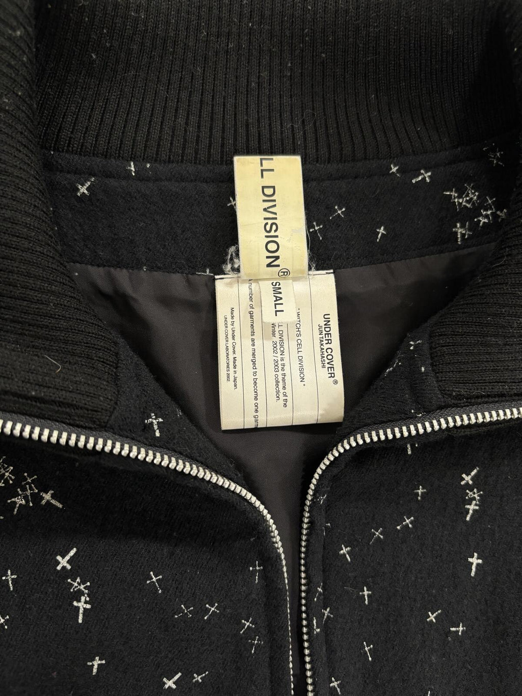 Undercover witches cell division sample jacket