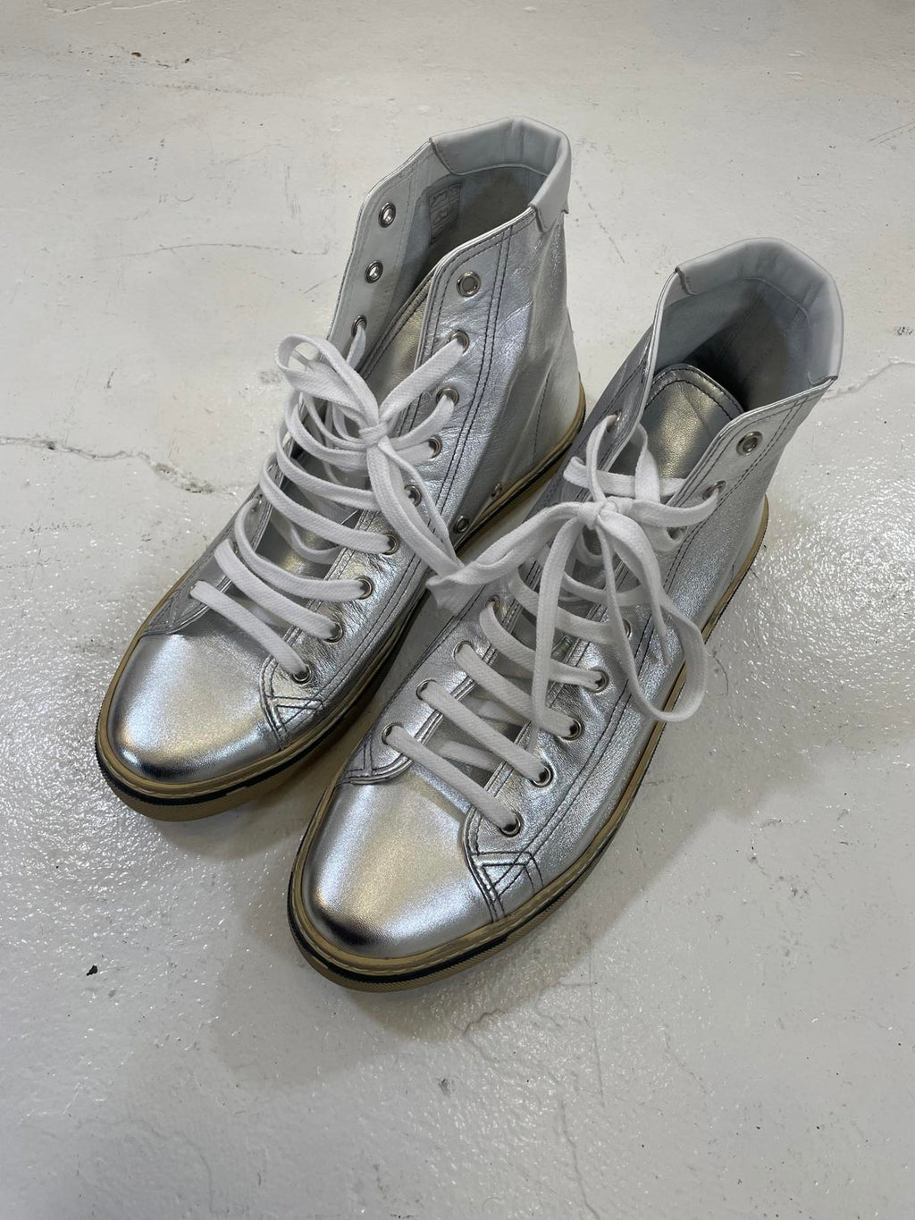 Saint Laurent Silver sneakers
