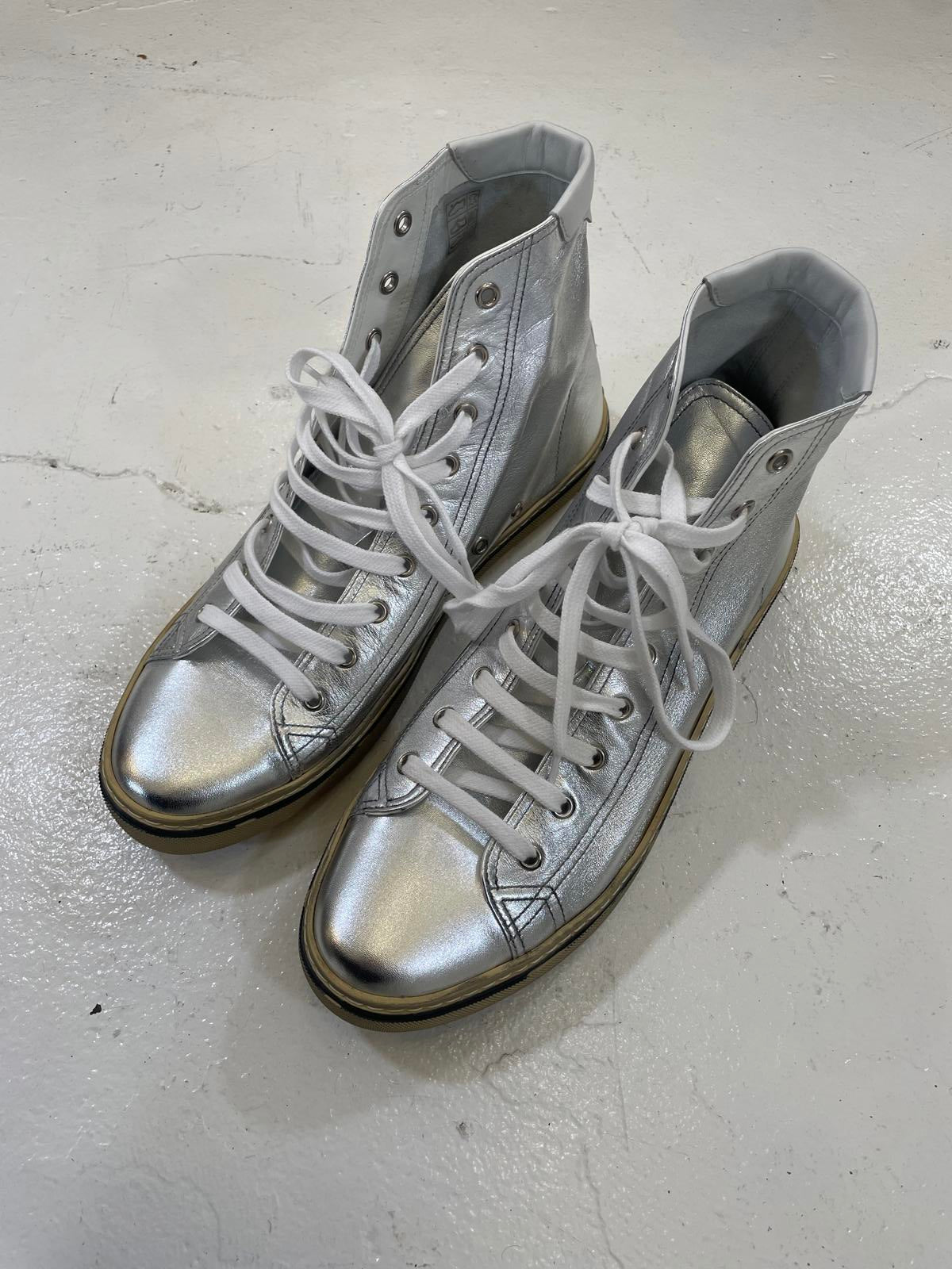 Saint Laurent Silver sneakers