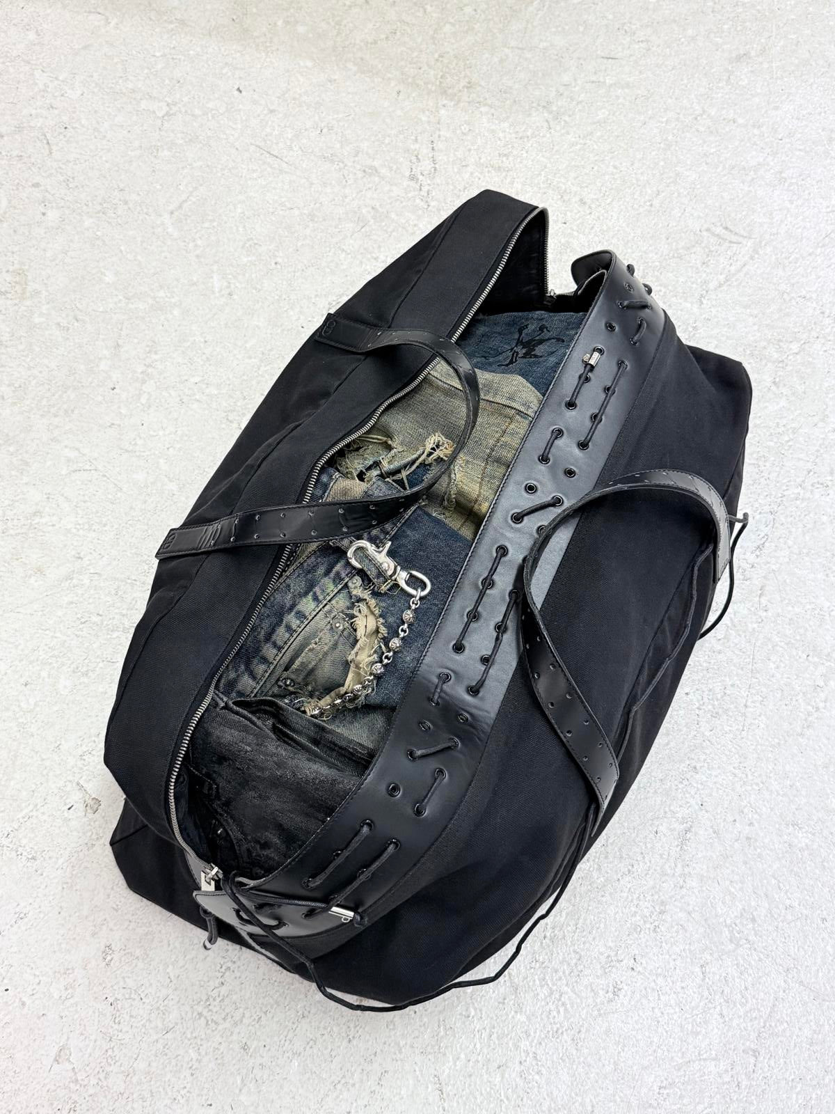 Dior homme AW 2003 “luster” duffle bag