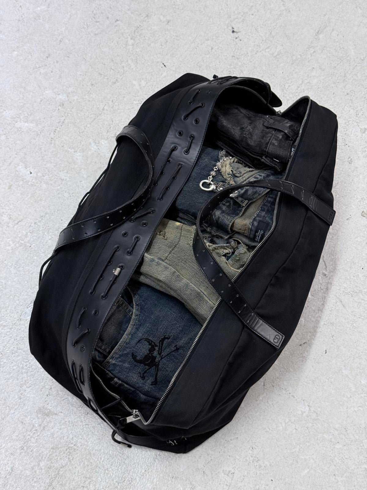 Dior homme AW 2003 “luster” duffle bag