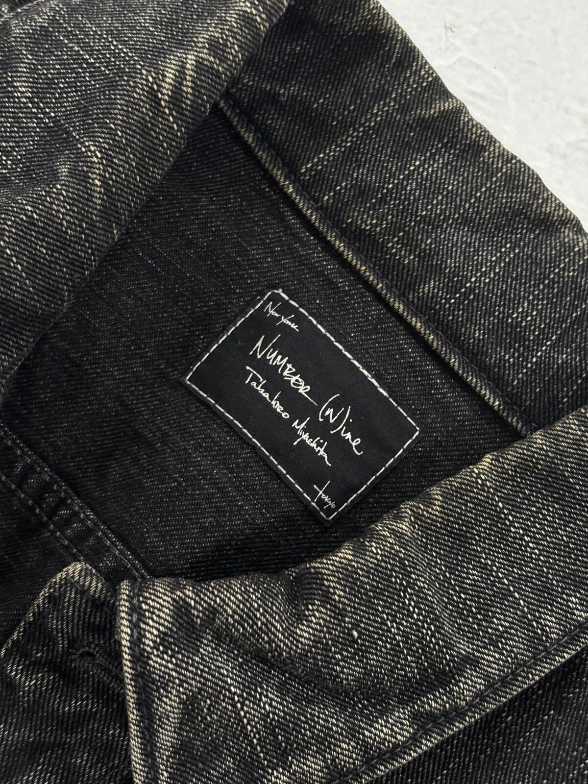Number (N)ine SS04 Hybrid Denim Jacket