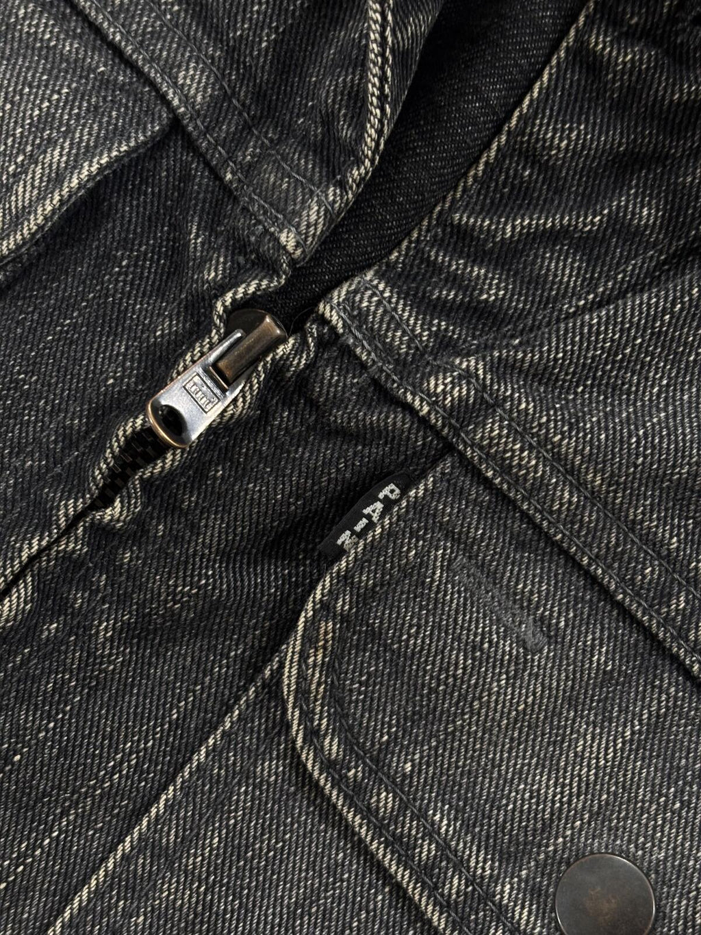 Number (N)ine SS04 Hybrid Denim Jacket