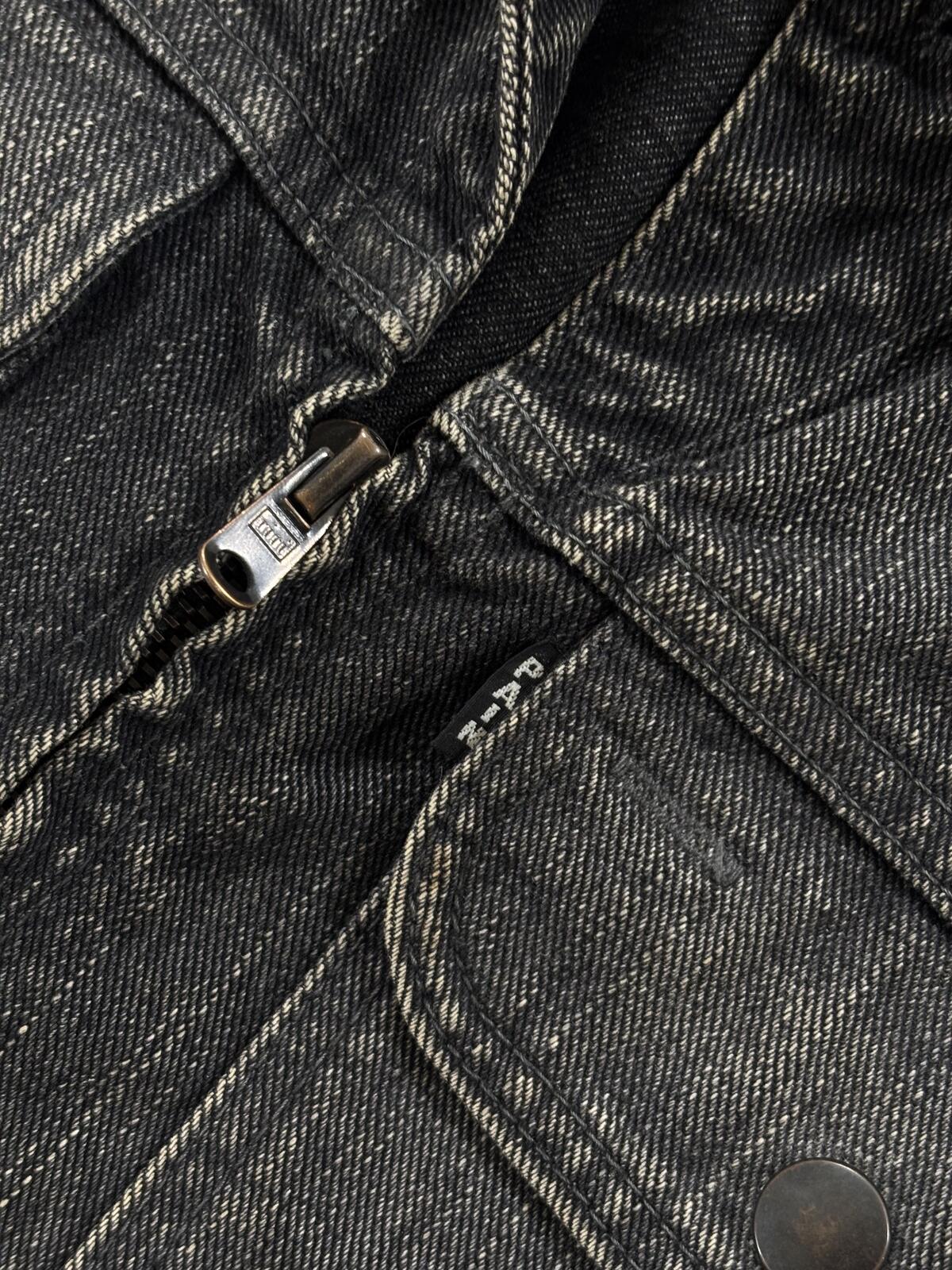 Number (N)ine SS04 Hybrid Denim Jacket