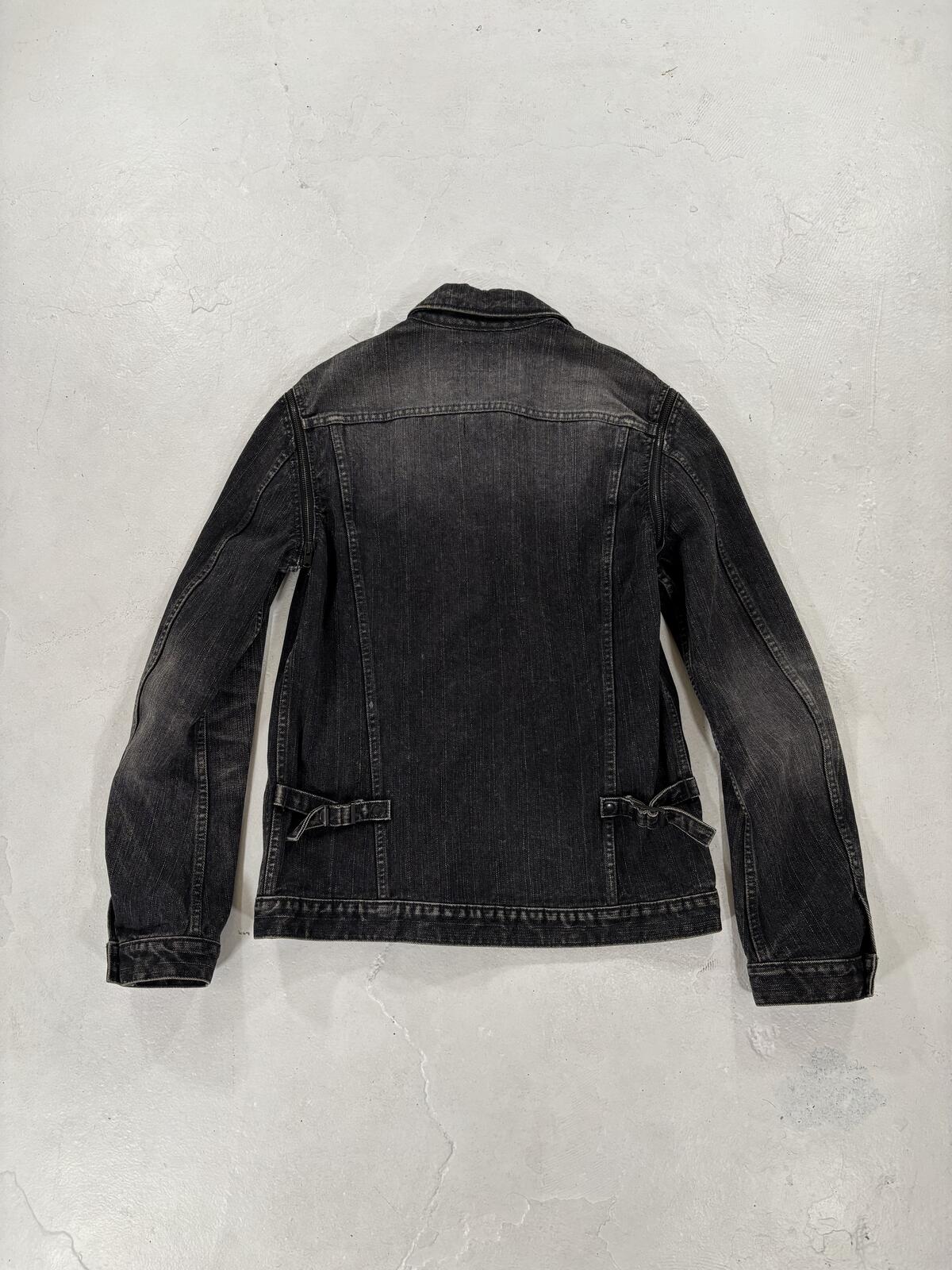 Number (N)ine SS04 Hybrid Denim Jacket
