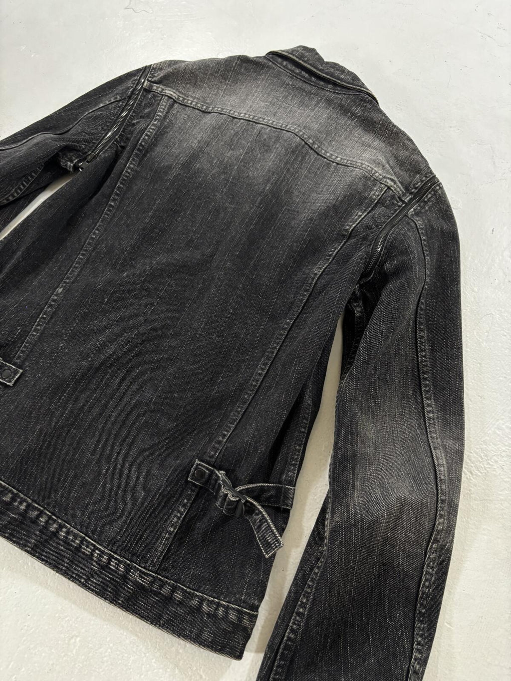 Number (N)ine SS04 Hybrid Denim Jacket