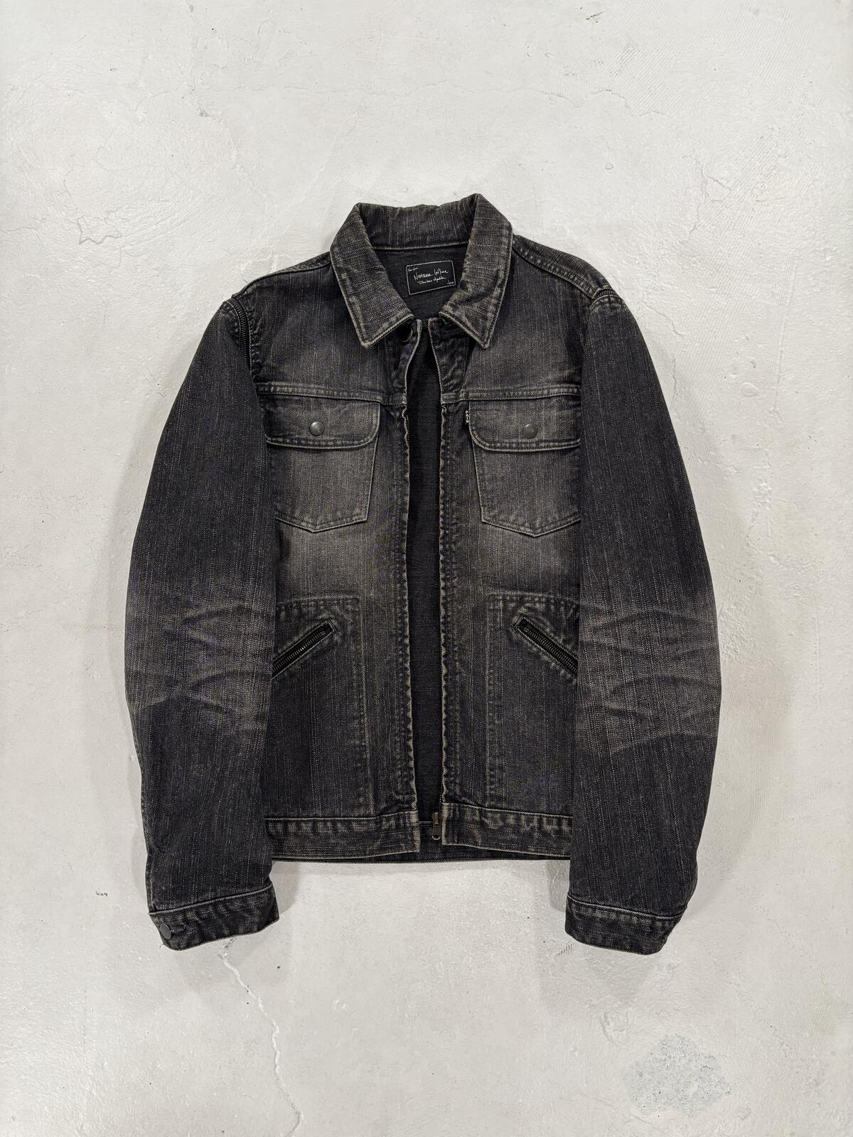 Number (N)ine SS04 Hybrid Denim Jacket
