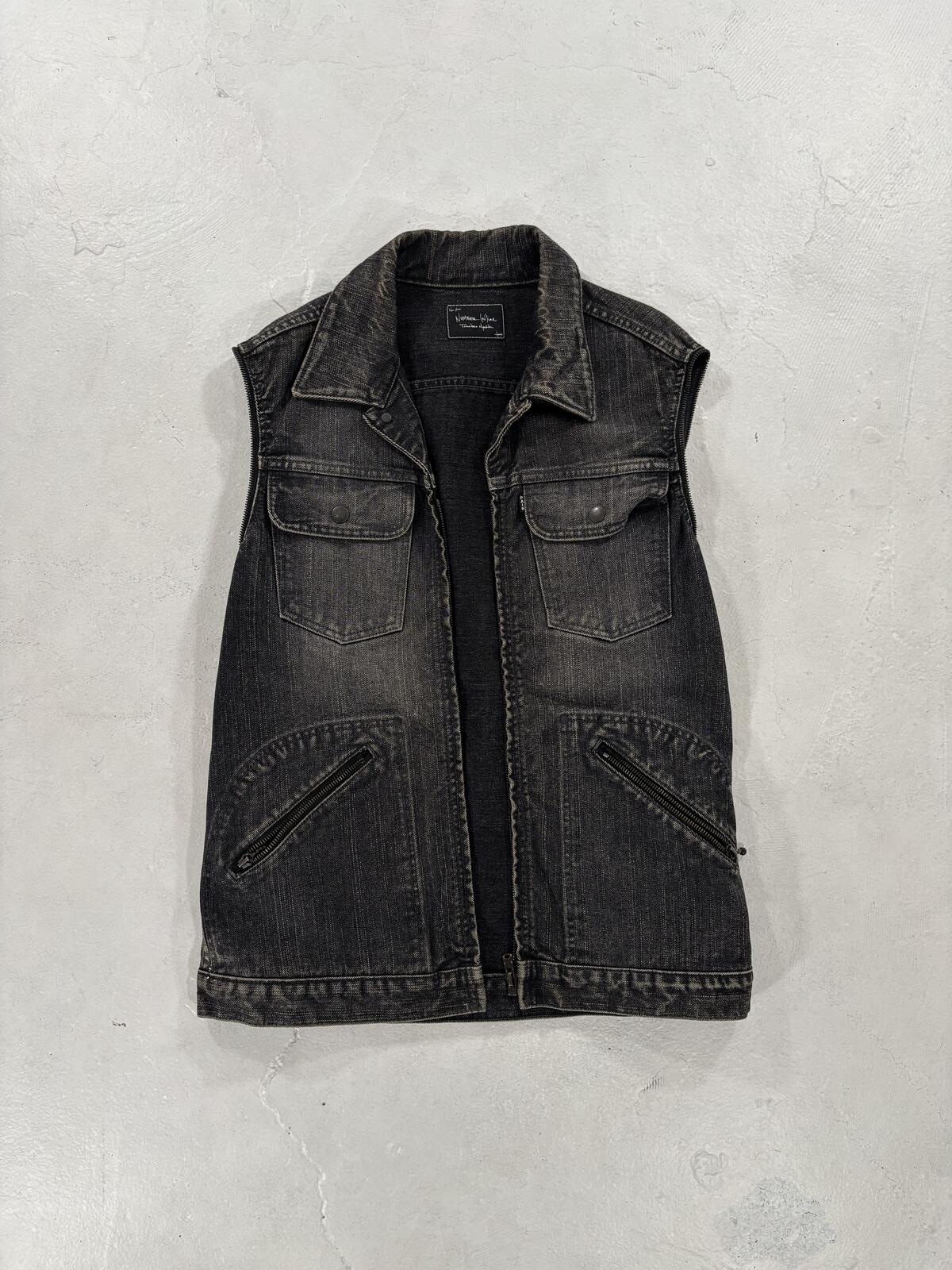 Number (N)ine SS04 Hybrid Denim Jacket