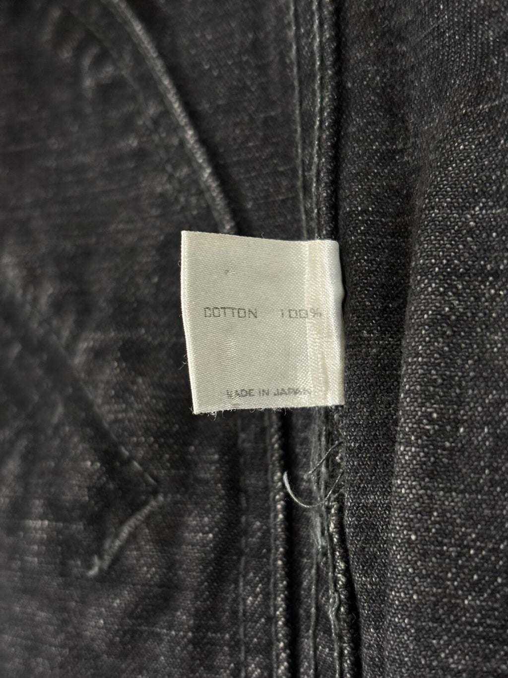 Number (N)ine SS04 Hybrid Denim Jacket