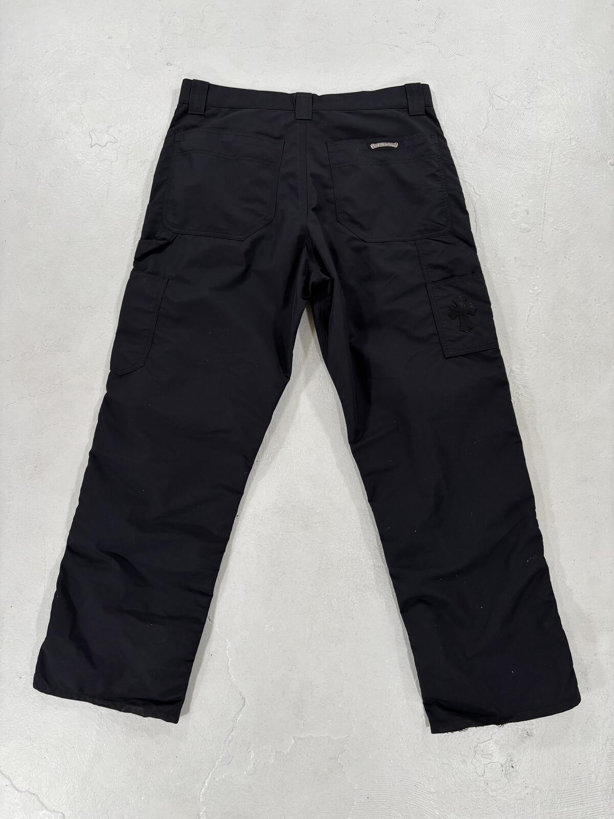 Chrome Hearts Nylon Leather Carpenter Double Knees
