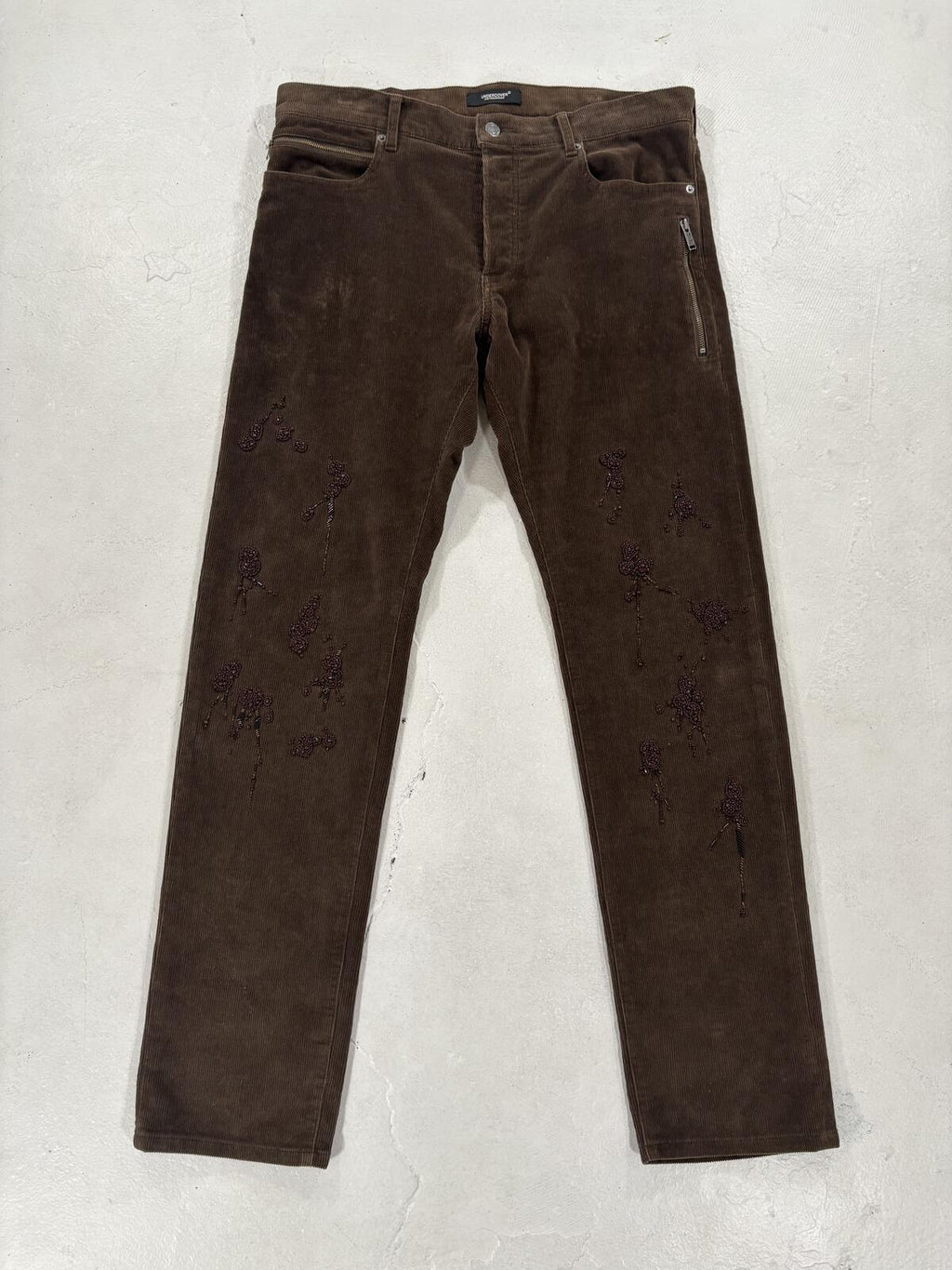 Undercover Corduroy Beaded Pants