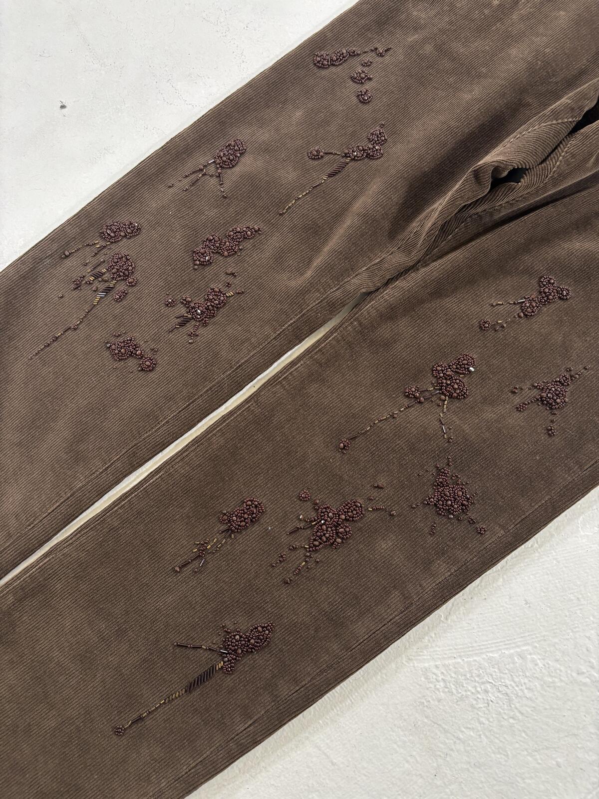 Undercover Corduroy Beaded Pants