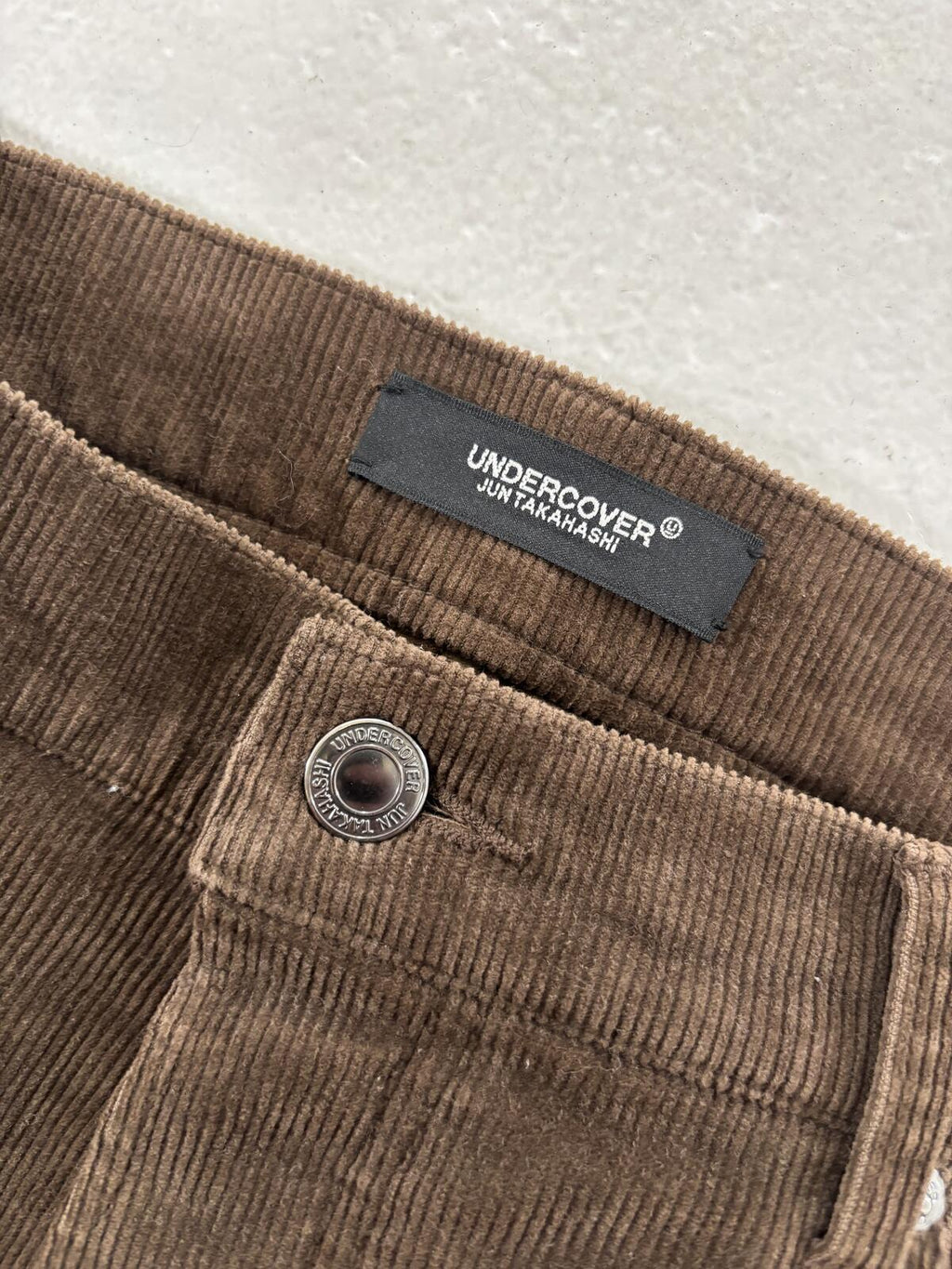 Undercover Corduroy Beaded Pants