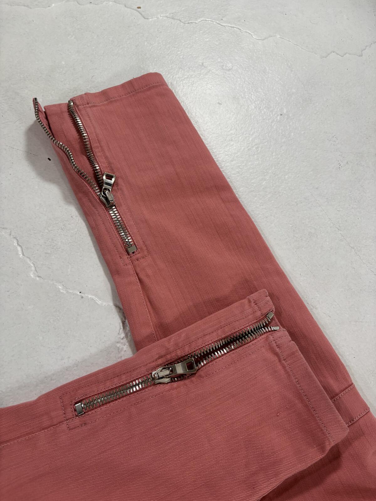 Balmain Pink Woven Pants