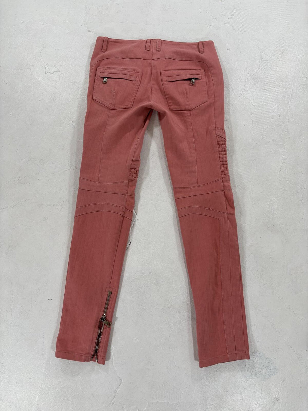 Balmain Pink Woven Pants