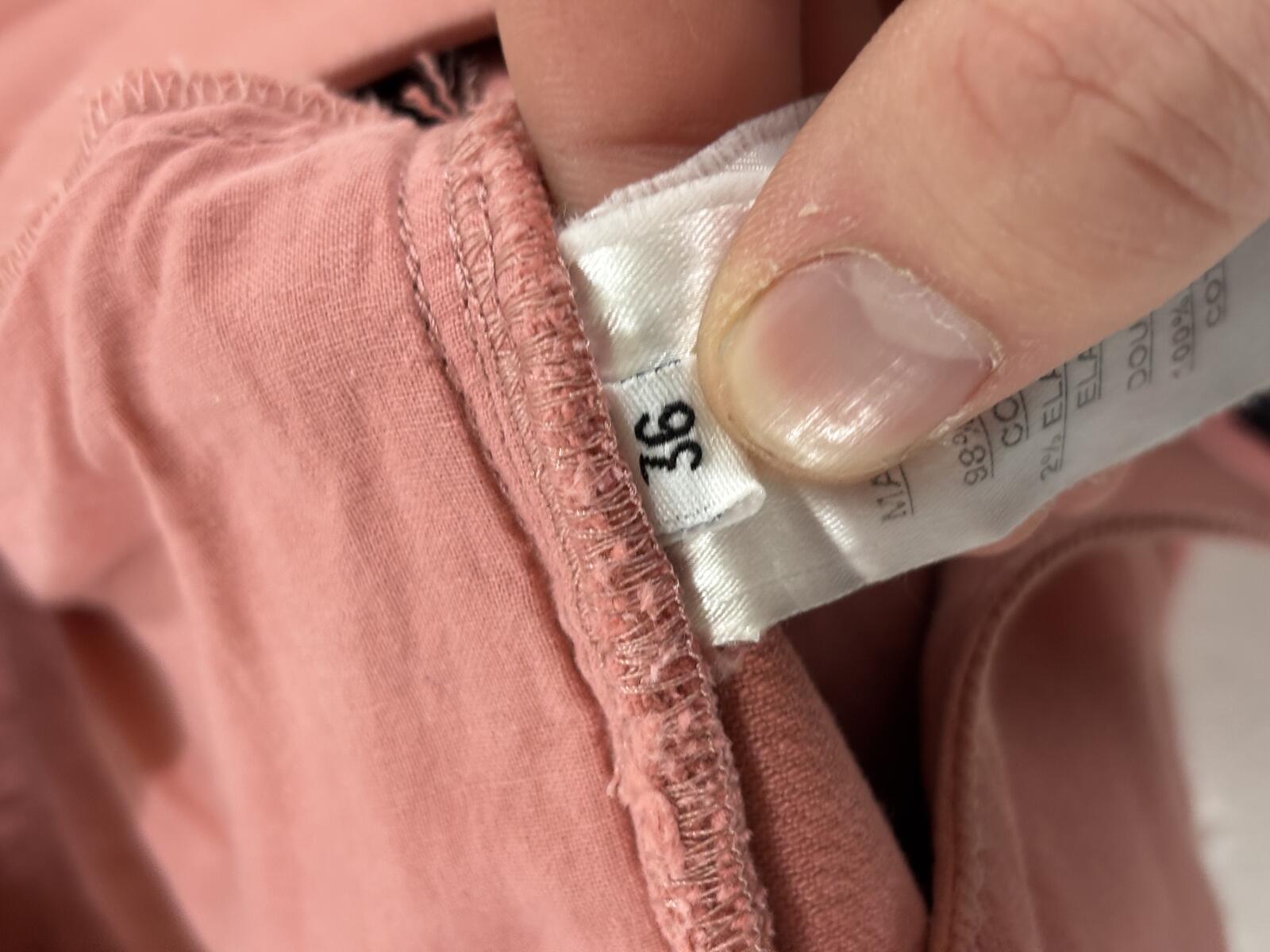 Balmain Pink Woven Pants