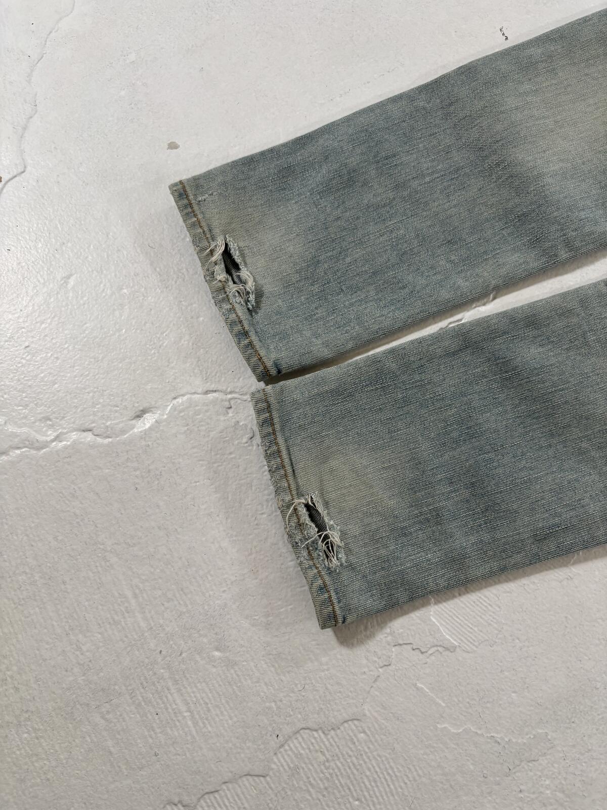 Saint Laurant Crash Denim