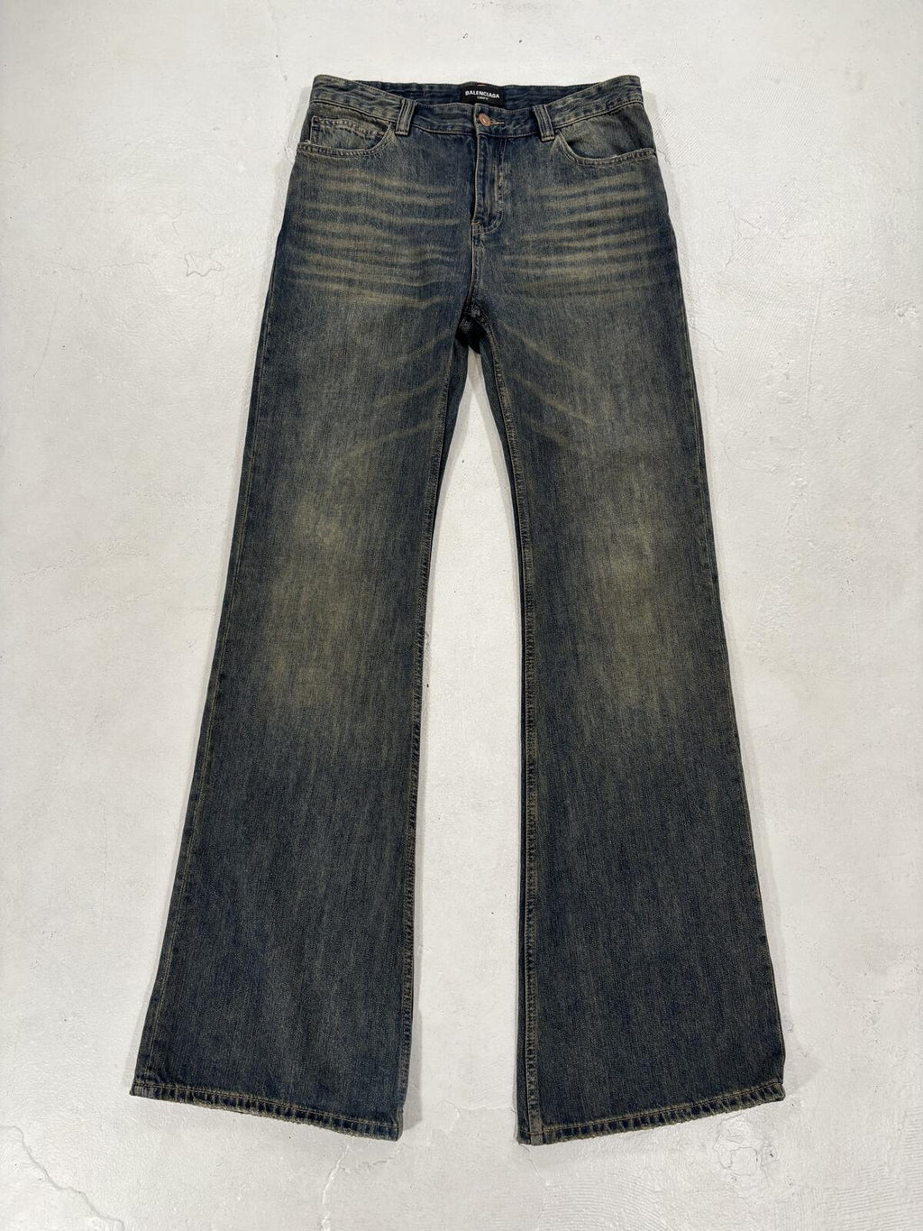 Balenciaga Flared Denim
