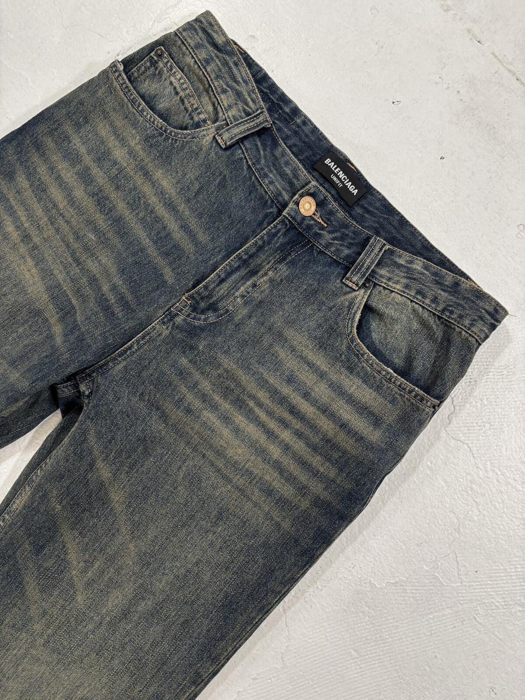 Balenciaga Flared Denim