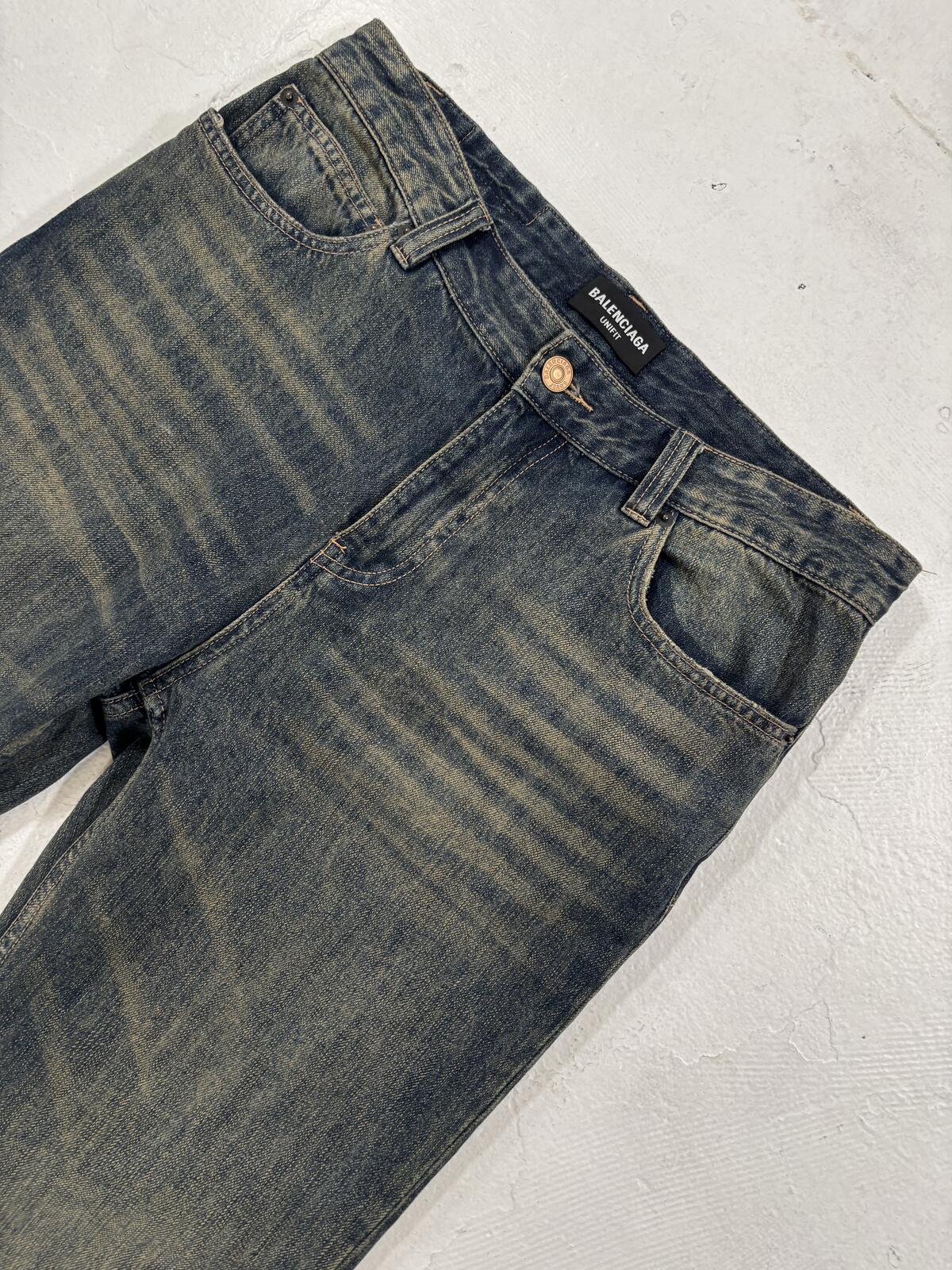 Balenciaga Flared Denim