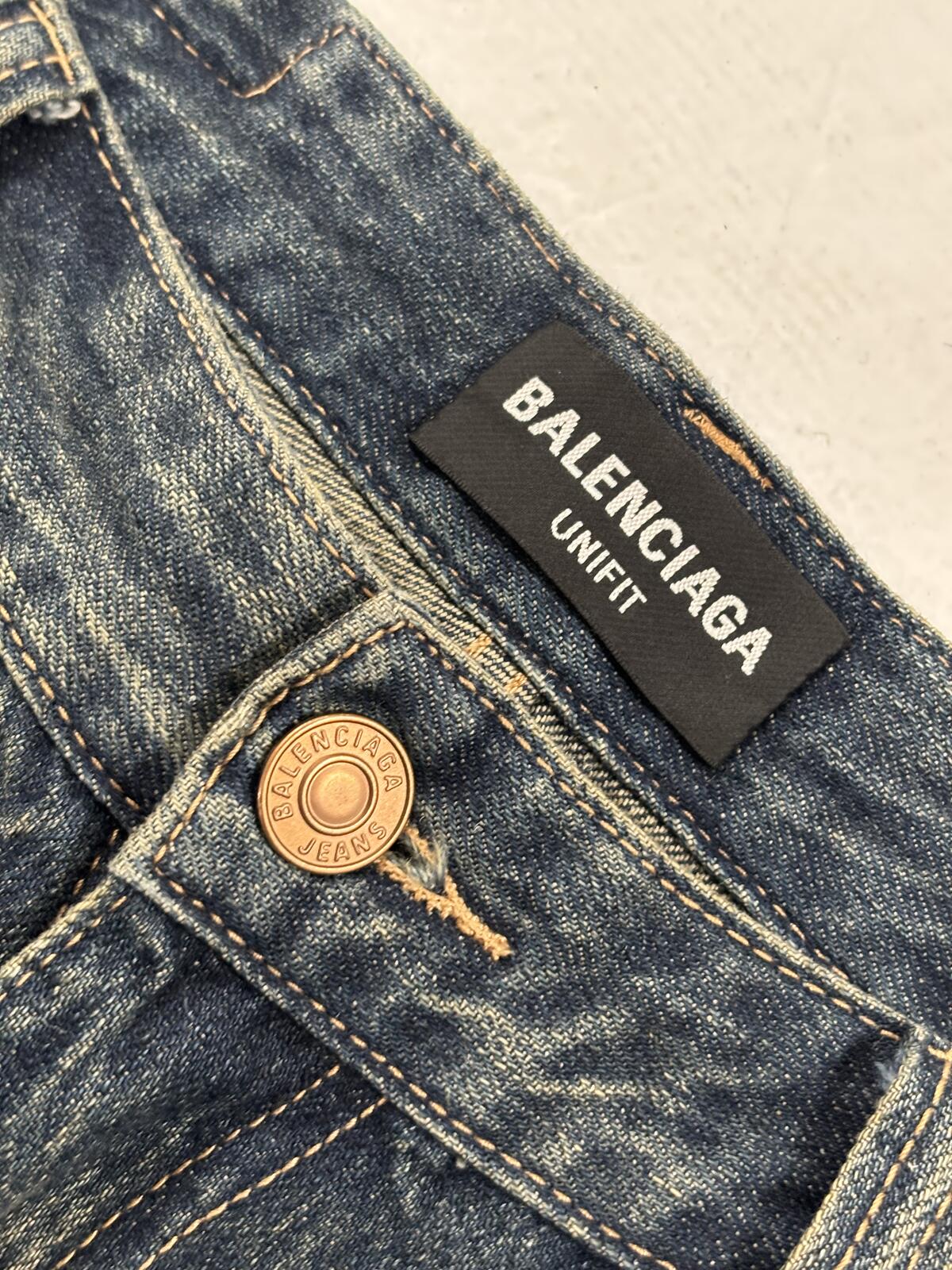 Balenciaga Flared Denim