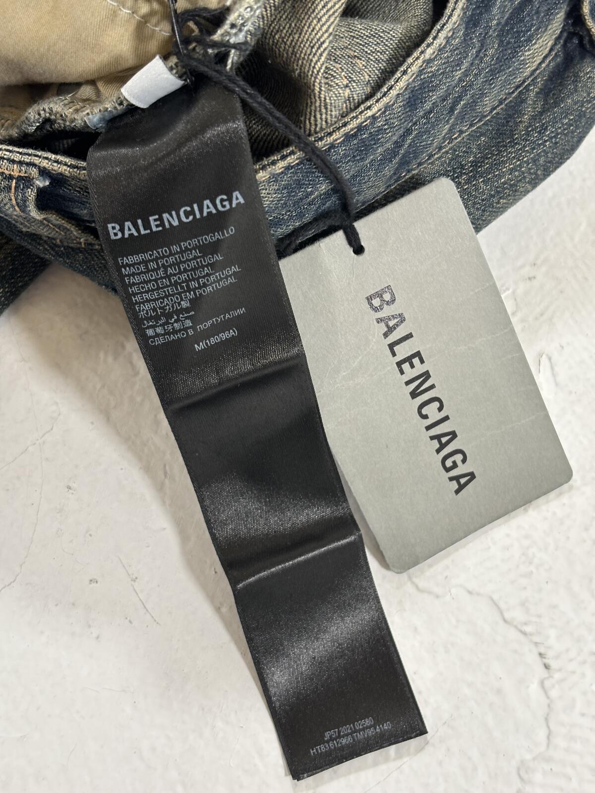Balenciaga Flared Denim