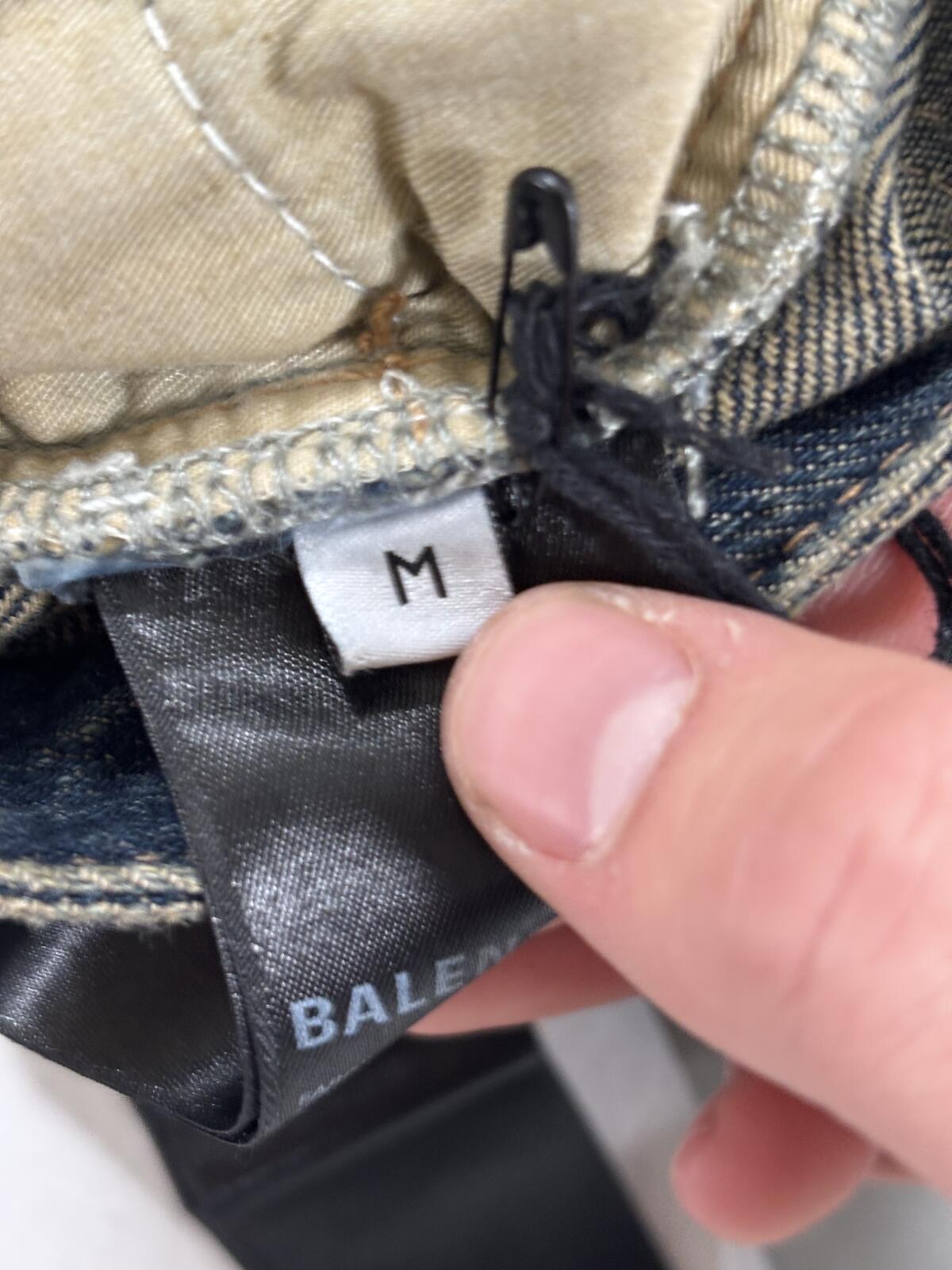 Balenciaga Flared Denim