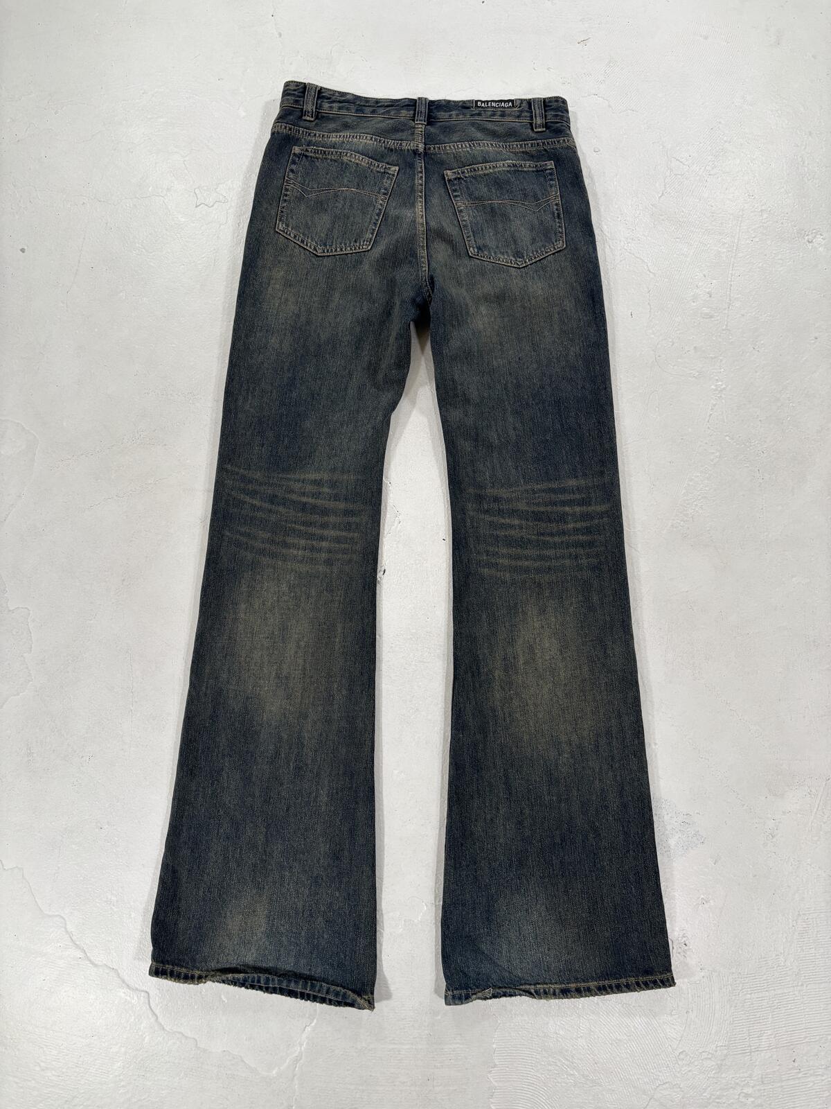 Balenciaga Flared Denim